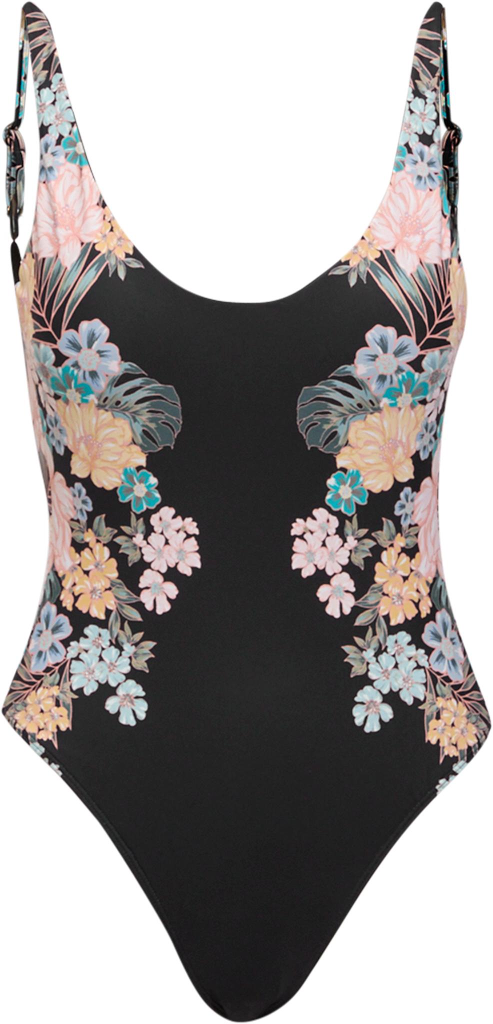Product gallery image number 1 for product Macaw Tropical Northshore Scoop Back One Piece Swimsuit - Women's