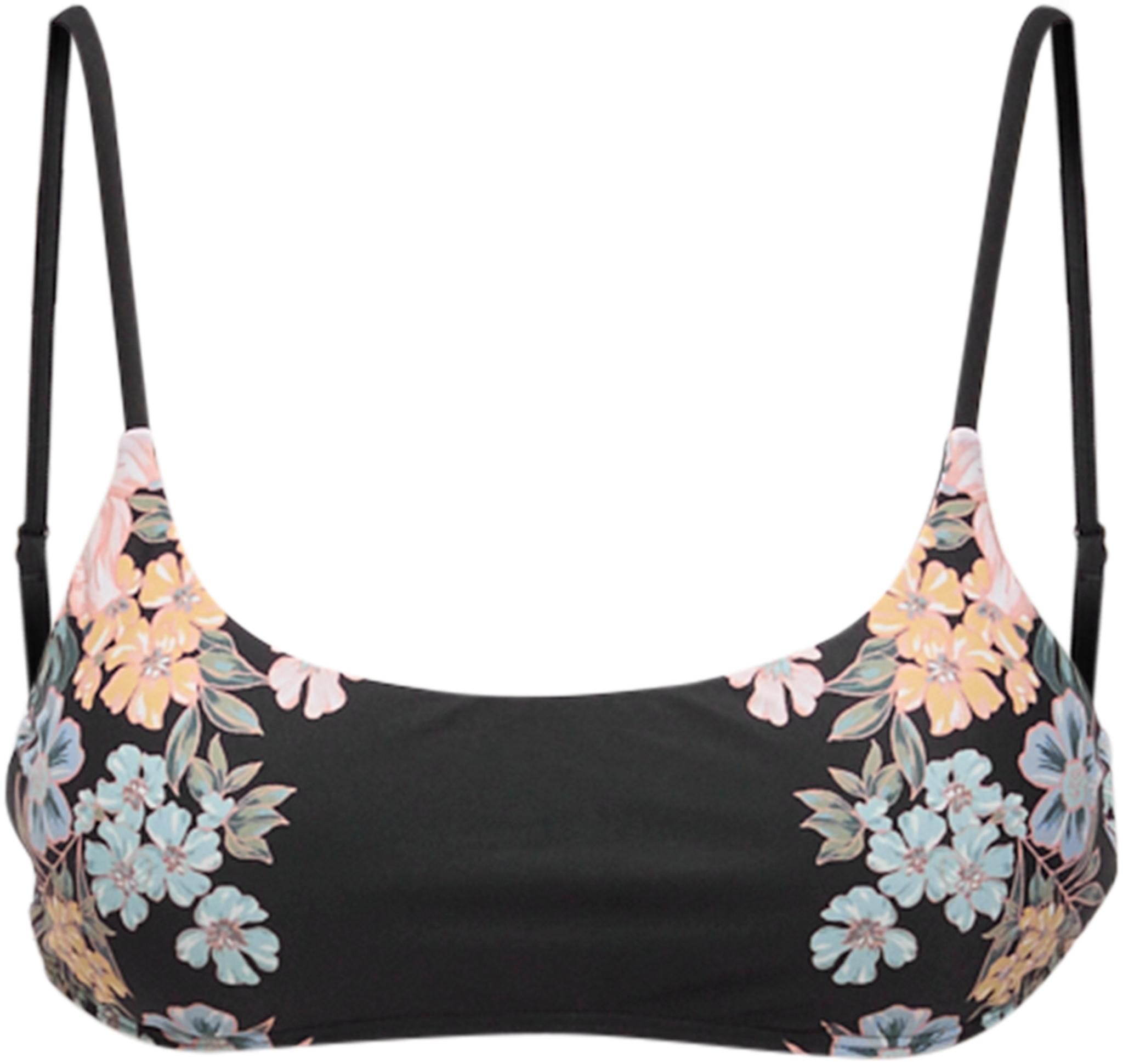 Product image for Macaw Tropical Surfside Printed Bralette Bikni Top - Women's