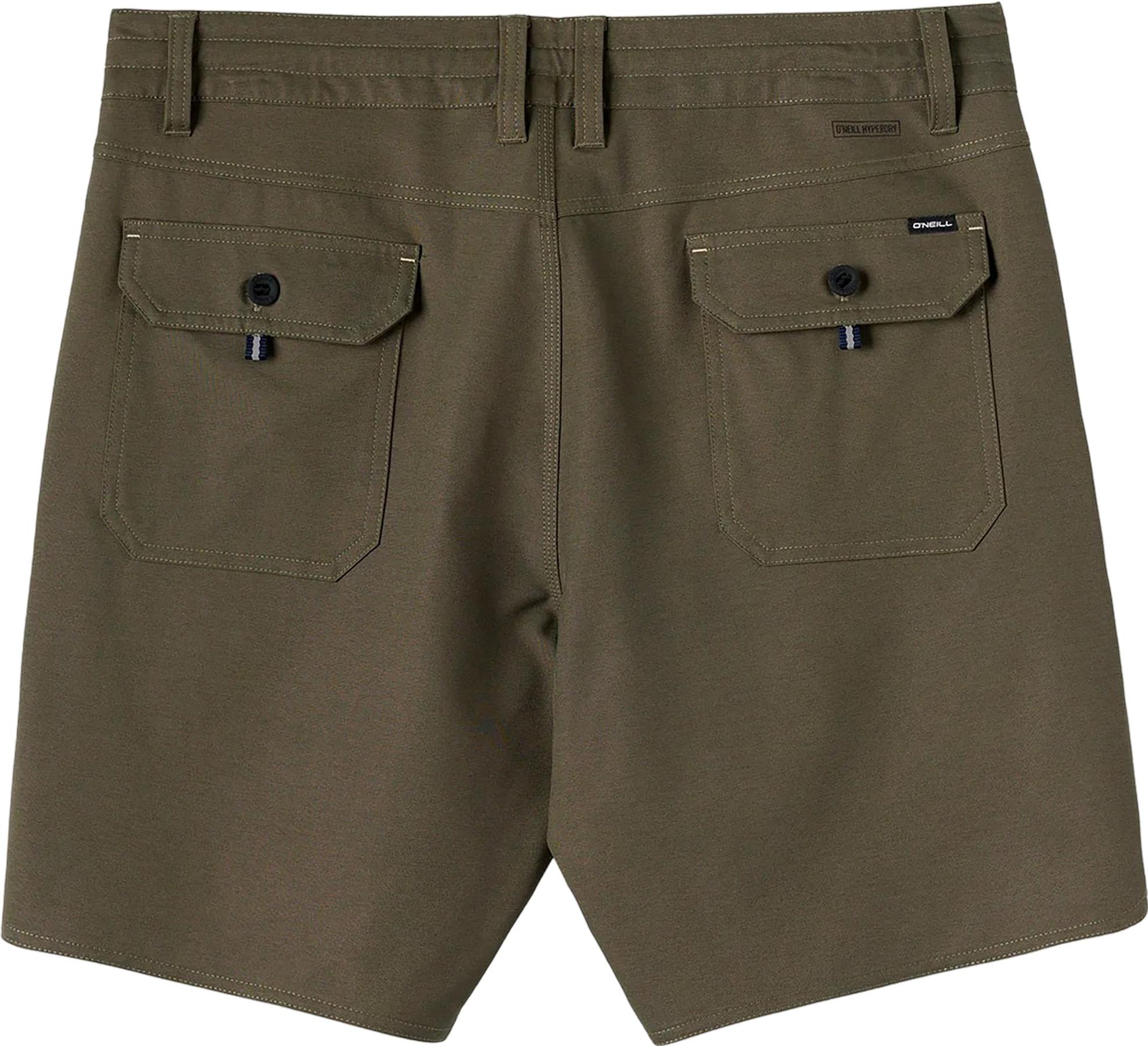 Product gallery image number 2 for product Utility Scallop Hybrid Shorts 18" - Men's