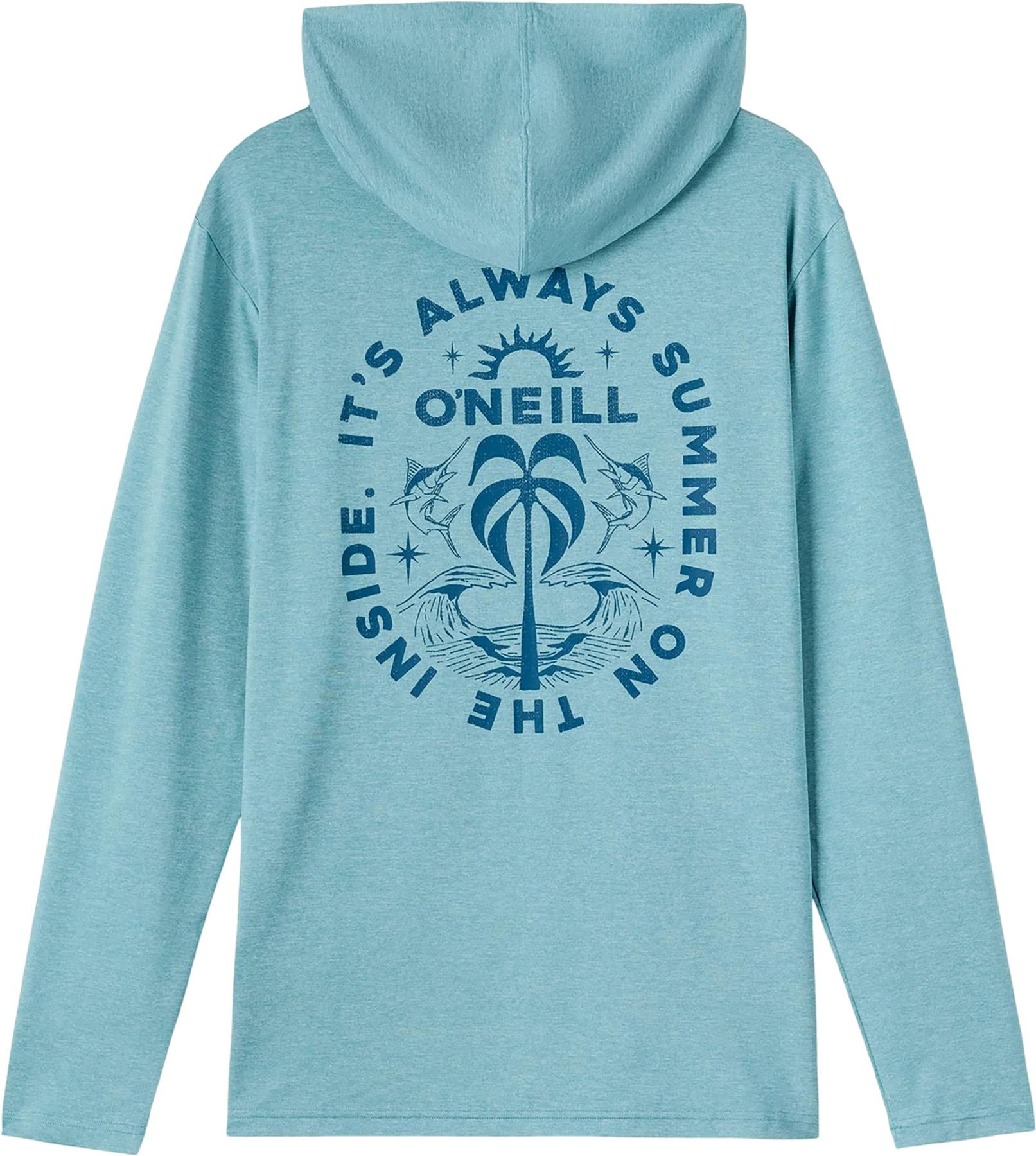 Product gallery image number 2 for product TRVLR UPF Hooded Catch Long Sleeve Rashguard - Boys