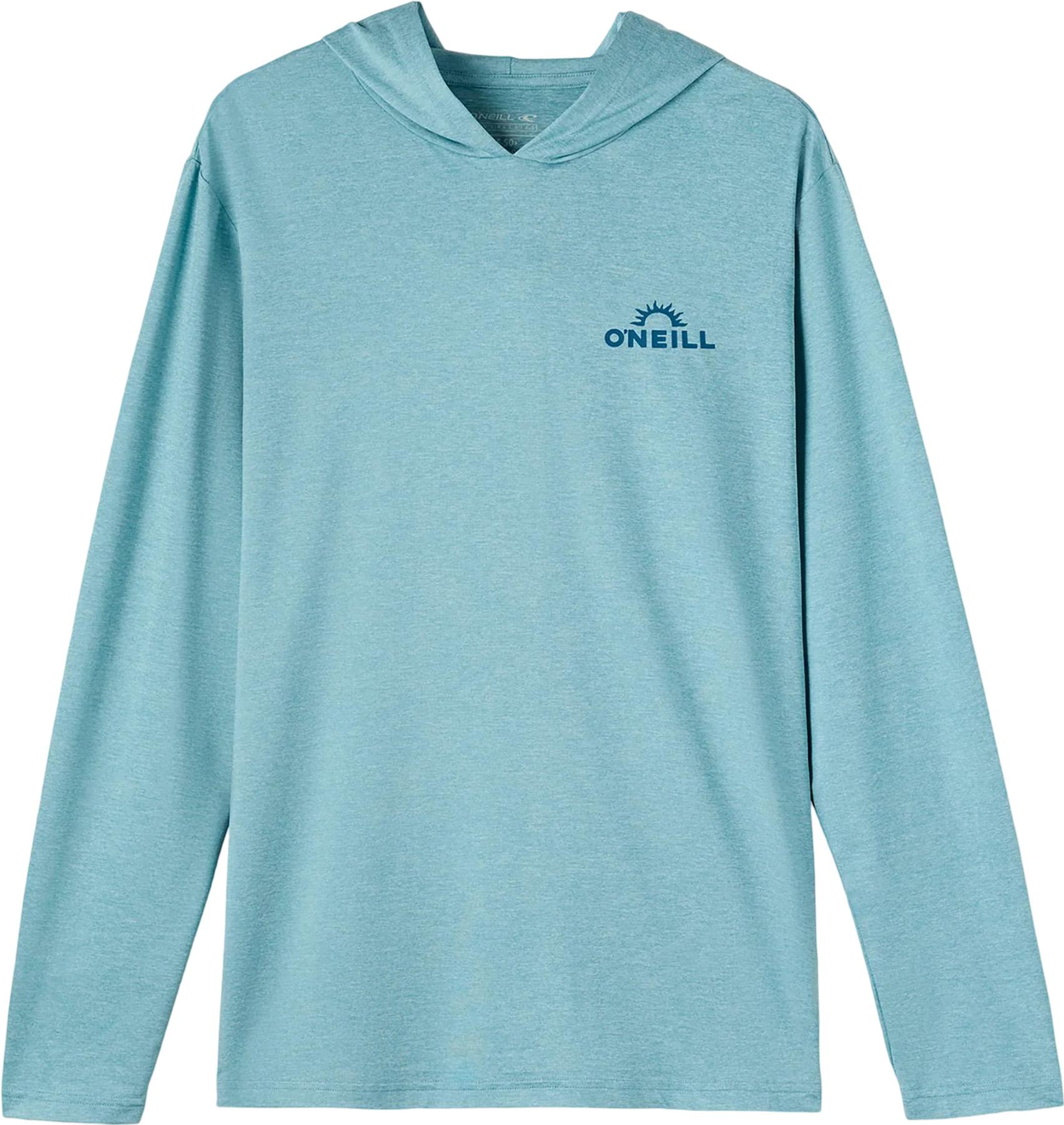 Product image for TRVLR UPF Hooded Catch Long Sleeve Rashguard - Boys