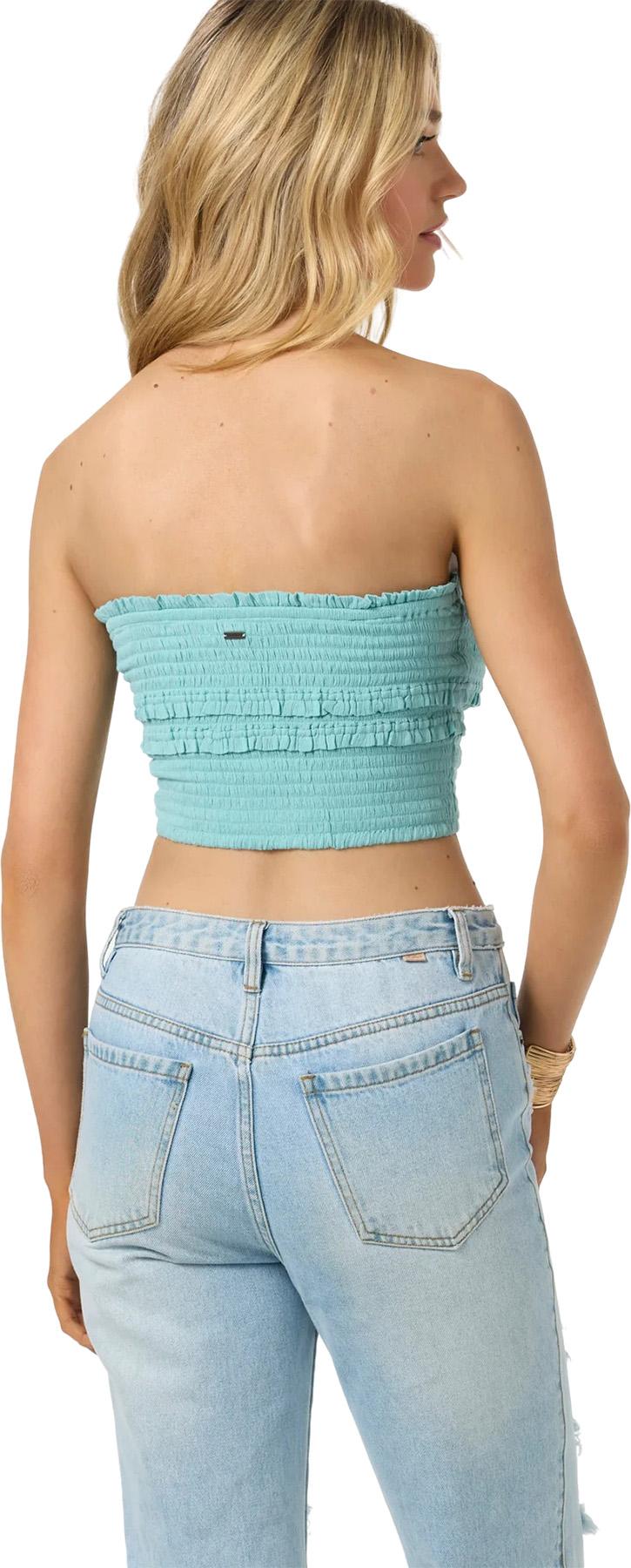 Product gallery image number 2 for product Dedra Woven Tube Top - Women's