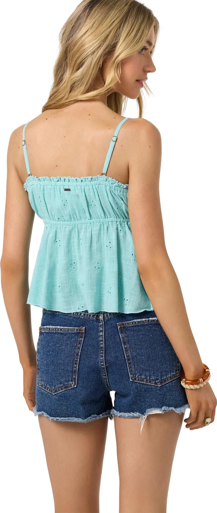 Product gallery image number 2 for product Alexia Short Sleeve Woven Tank Top - Women's