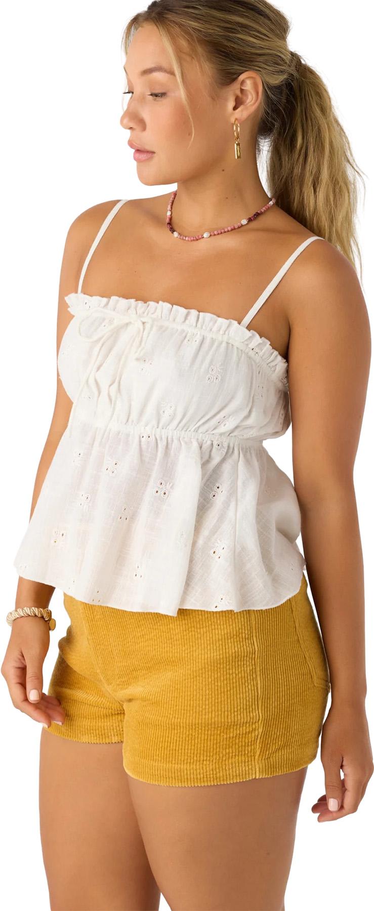 Product gallery image number 3 for product Alexia Short Sleeve Woven Tank Top - Women's