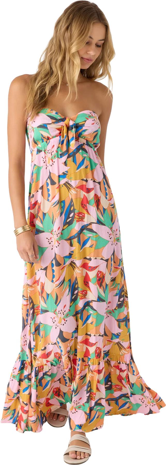 Product gallery image number 1 for product Isadora Woven Maxi Dress - Women's