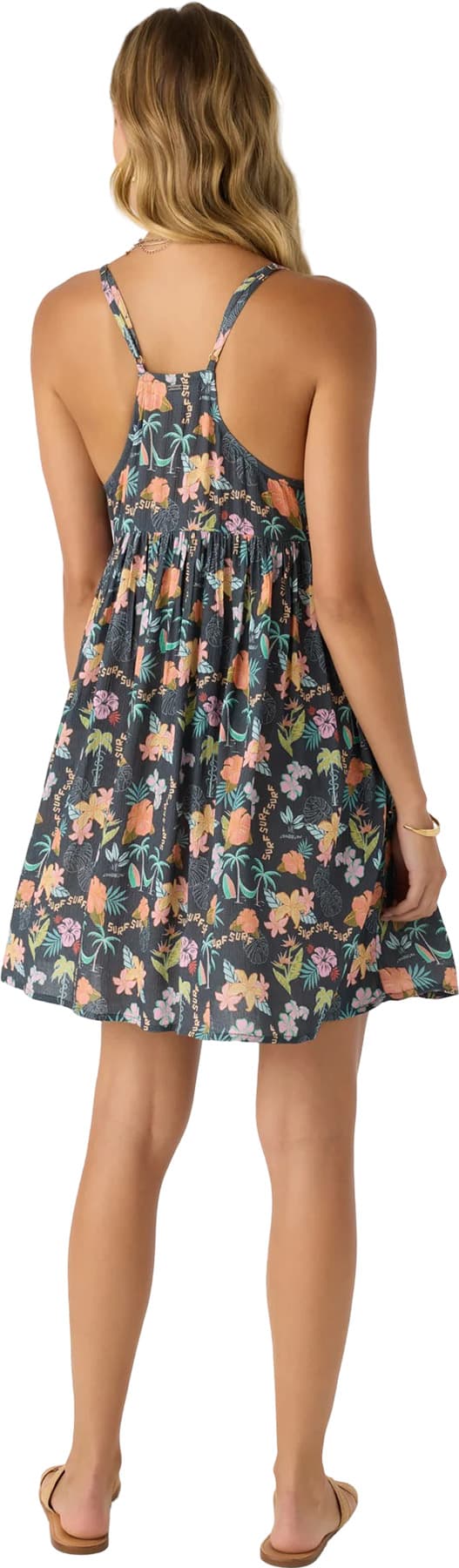 Product gallery image number 2 for product Loindaflow Mel Printed Cover-Up Mini Dress - Women's