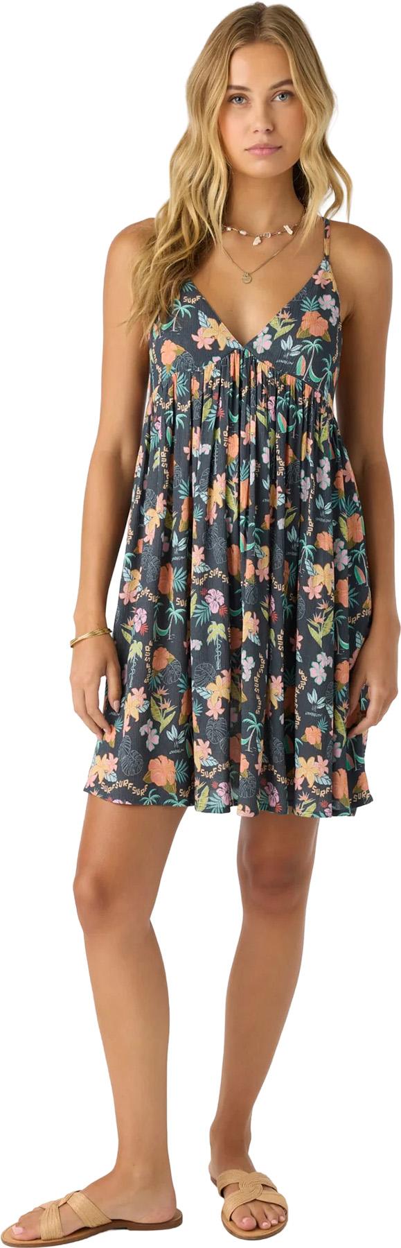 Product image for Loindaflow Mel Printed Cover-Up Mini Dress - Women's
