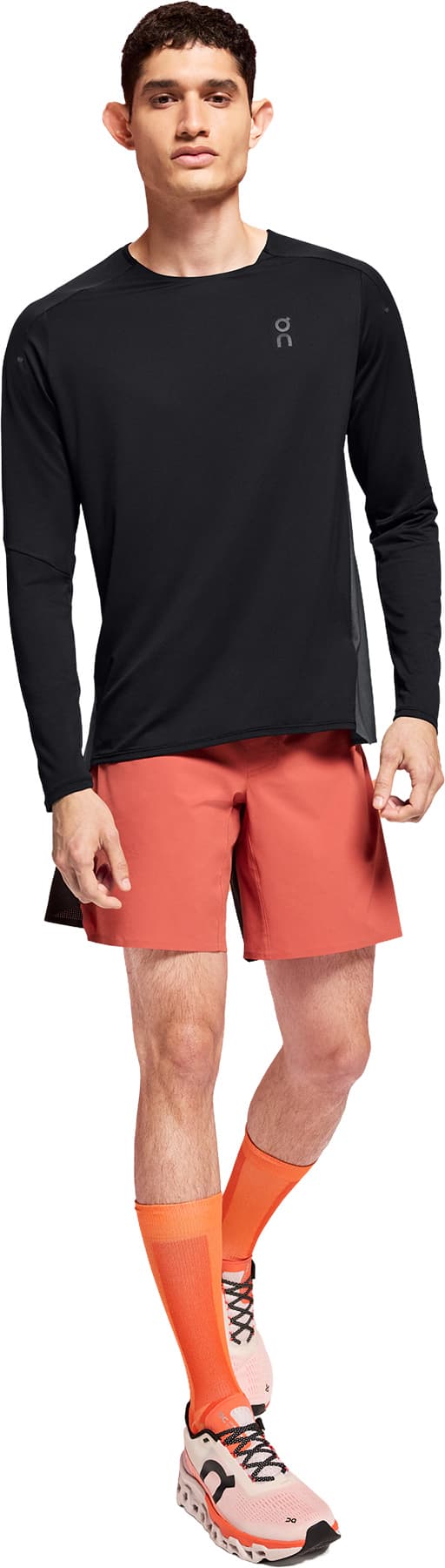 Product gallery image number 3 for product Performance Long-T Running T-Shirt - Men's