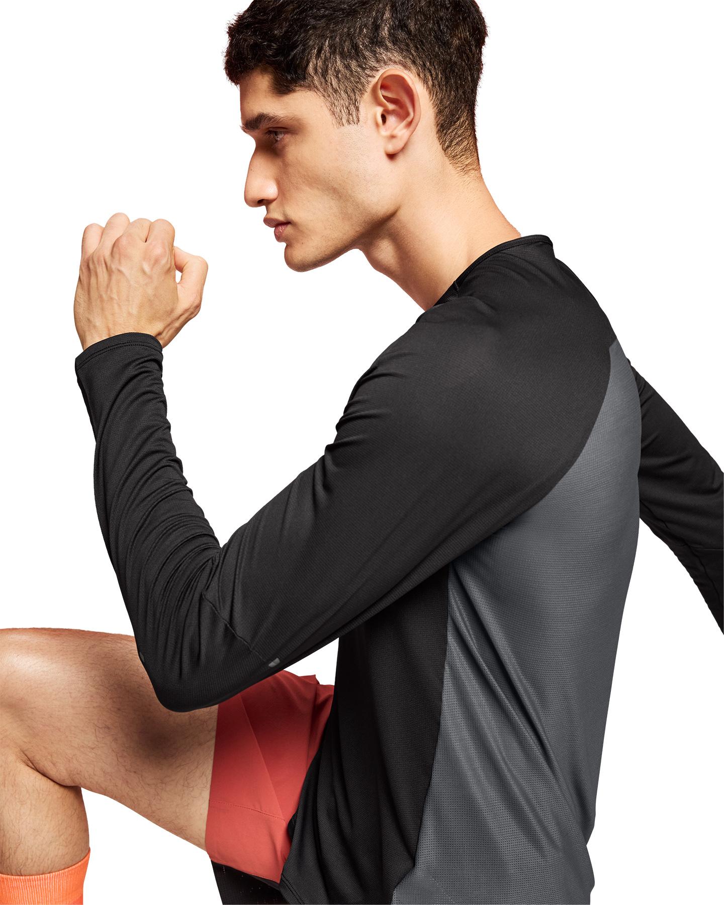 Product gallery image number 4 for product Performance Long-T Running T-Shirt - Men's