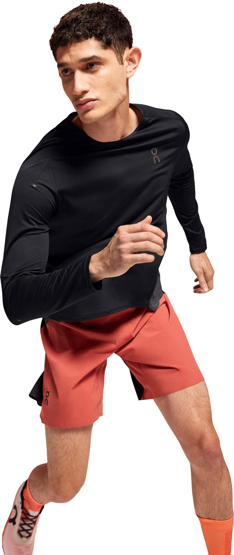 Product gallery image number 2 for product Performance Long-T Running T-Shirt - Men's