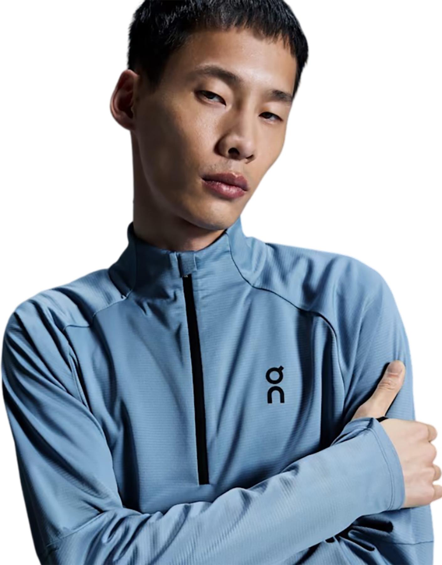 Product gallery image number 3 for product Climate Long Sleeve Running T-Shirt - Men's