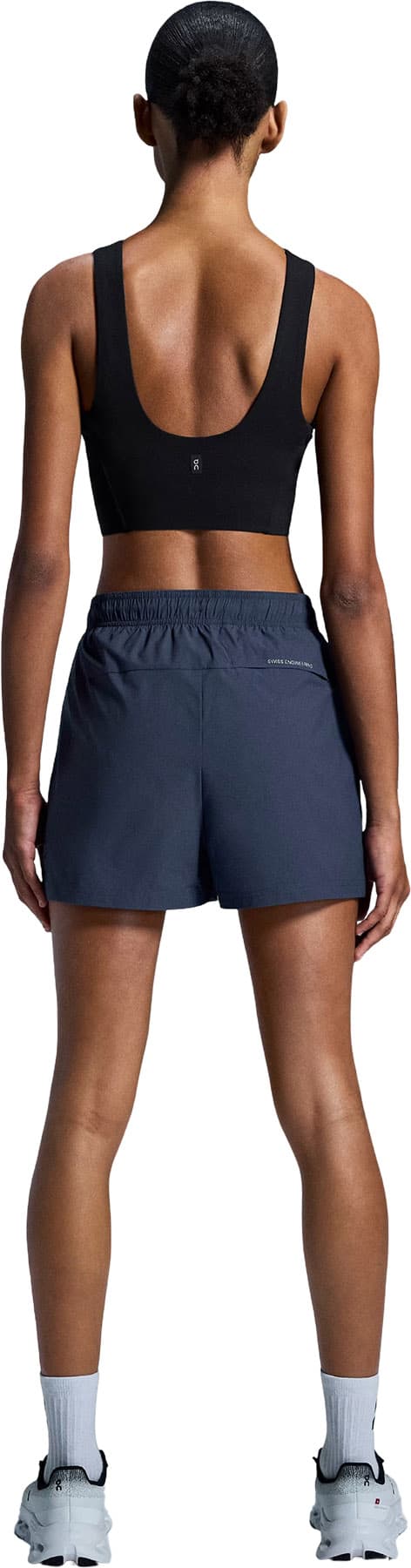 Product gallery image number 2 for product Haut écourté 2-en-1 Core - Femme