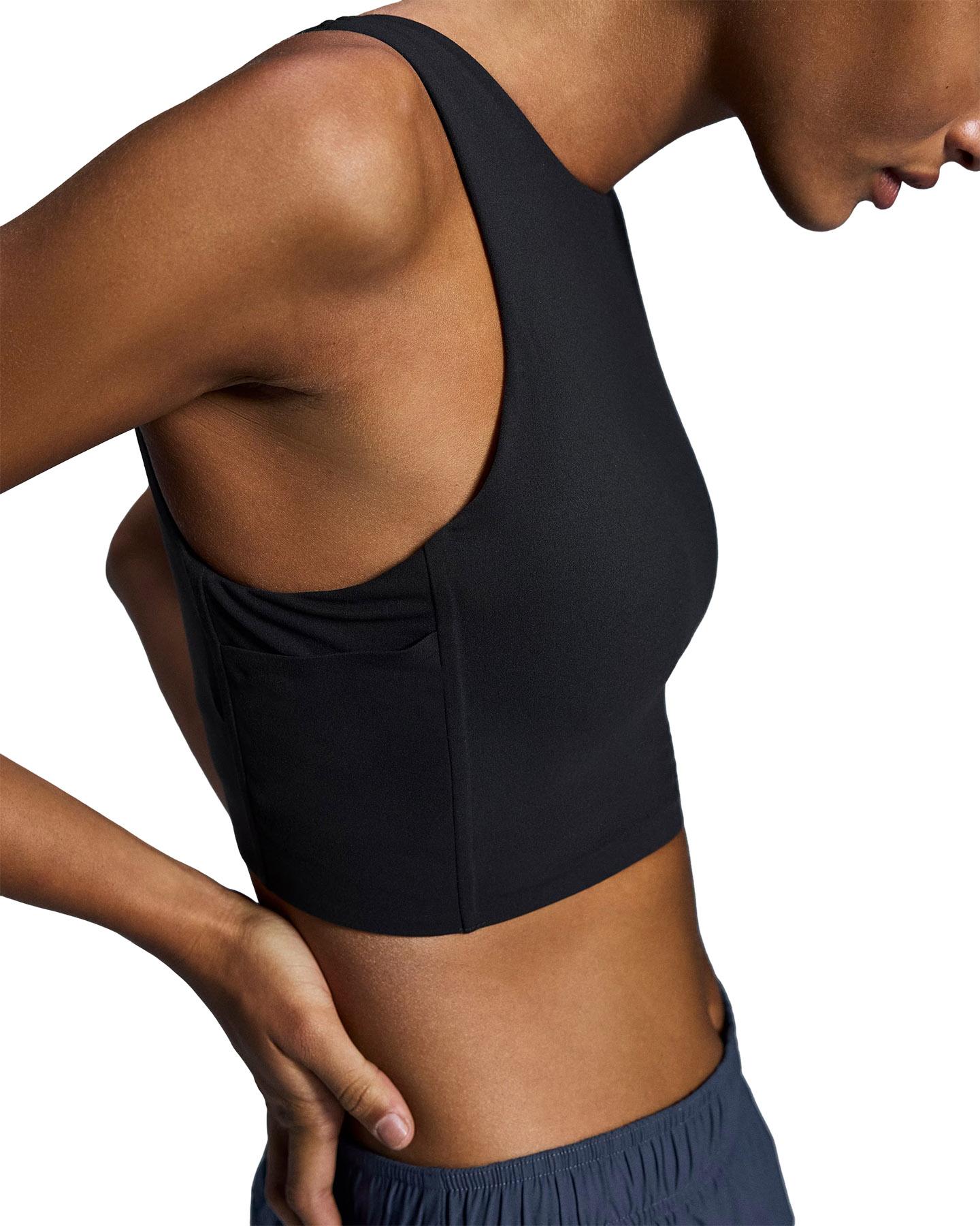 Product gallery image number 3 for product Haut écourté 2-en-1 Core - Femme