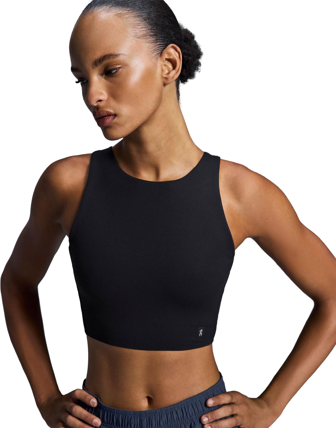 Product gallery image number 5 for product Haut écourté 2-en-1 Core - Femme