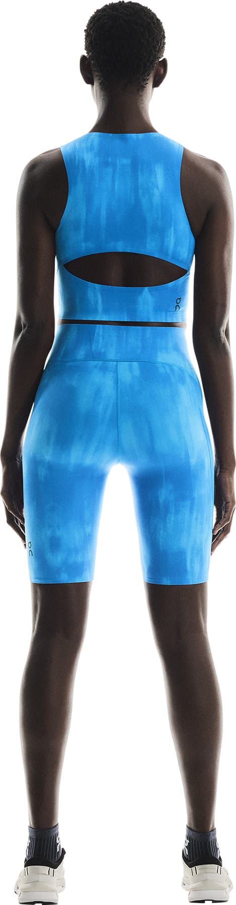 Product gallery image number 3 for product Studio Open Back Crop Top - Women's