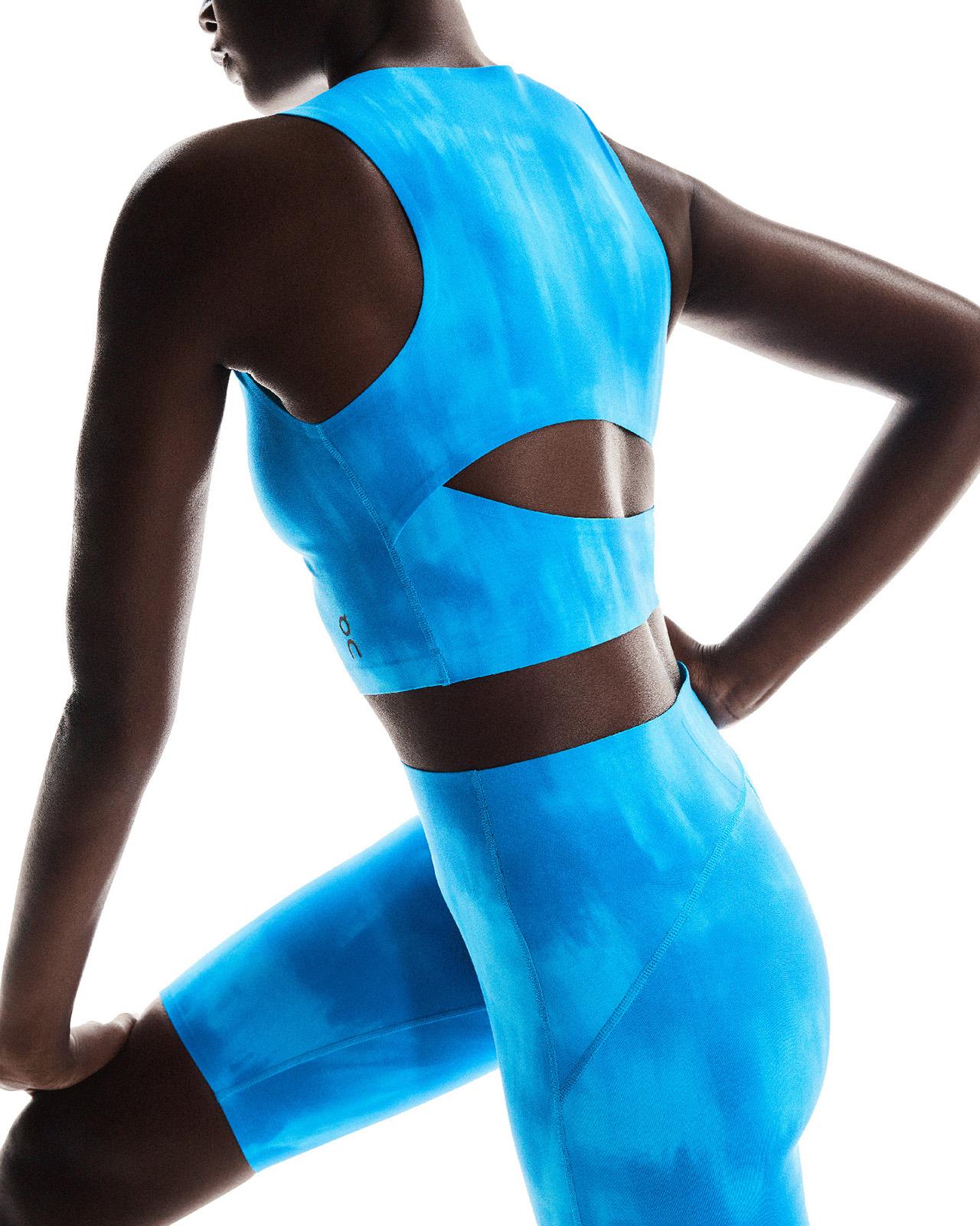 Product gallery image number 4 for product Studio Open Back Crop Top - Women's