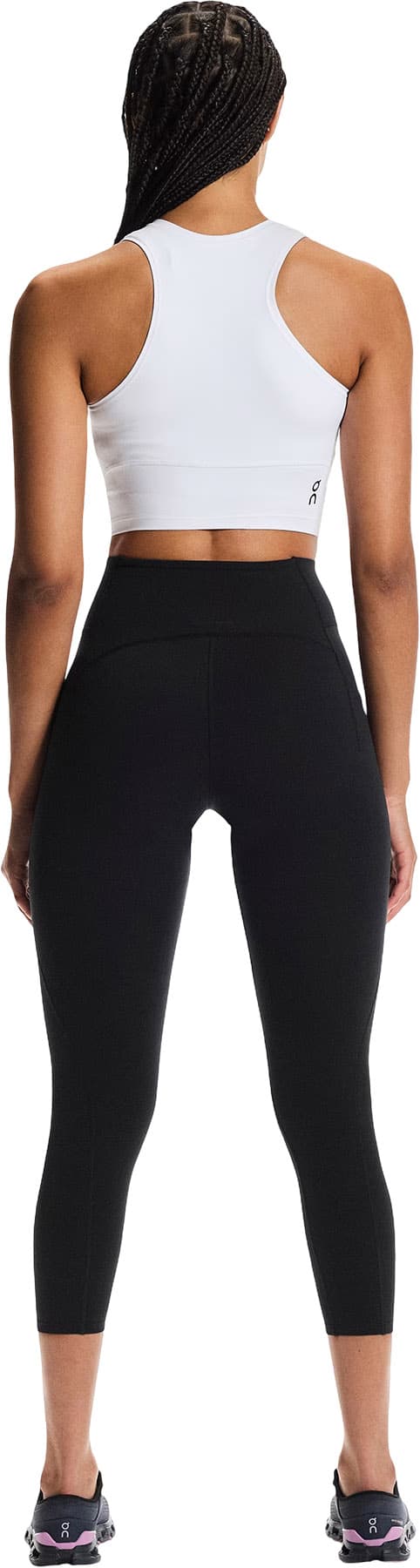 Product gallery image number 3 for product Collant 7/8 Studio - Femme