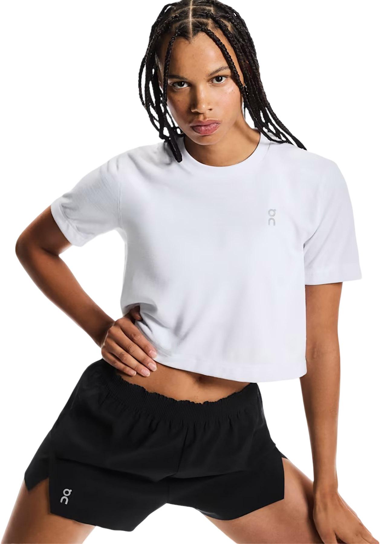 Product gallery image number 5 for product Train-T Graphic Crop T-Shirt - Women's