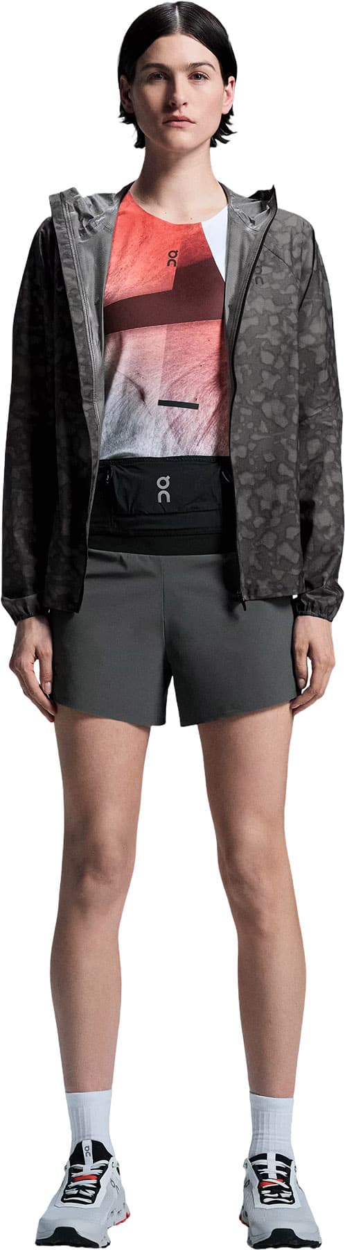 Product gallery image number 5 for product Ultra Trail Running Belt 2L with Hydrapak Soft Flask 500ml - Unisex