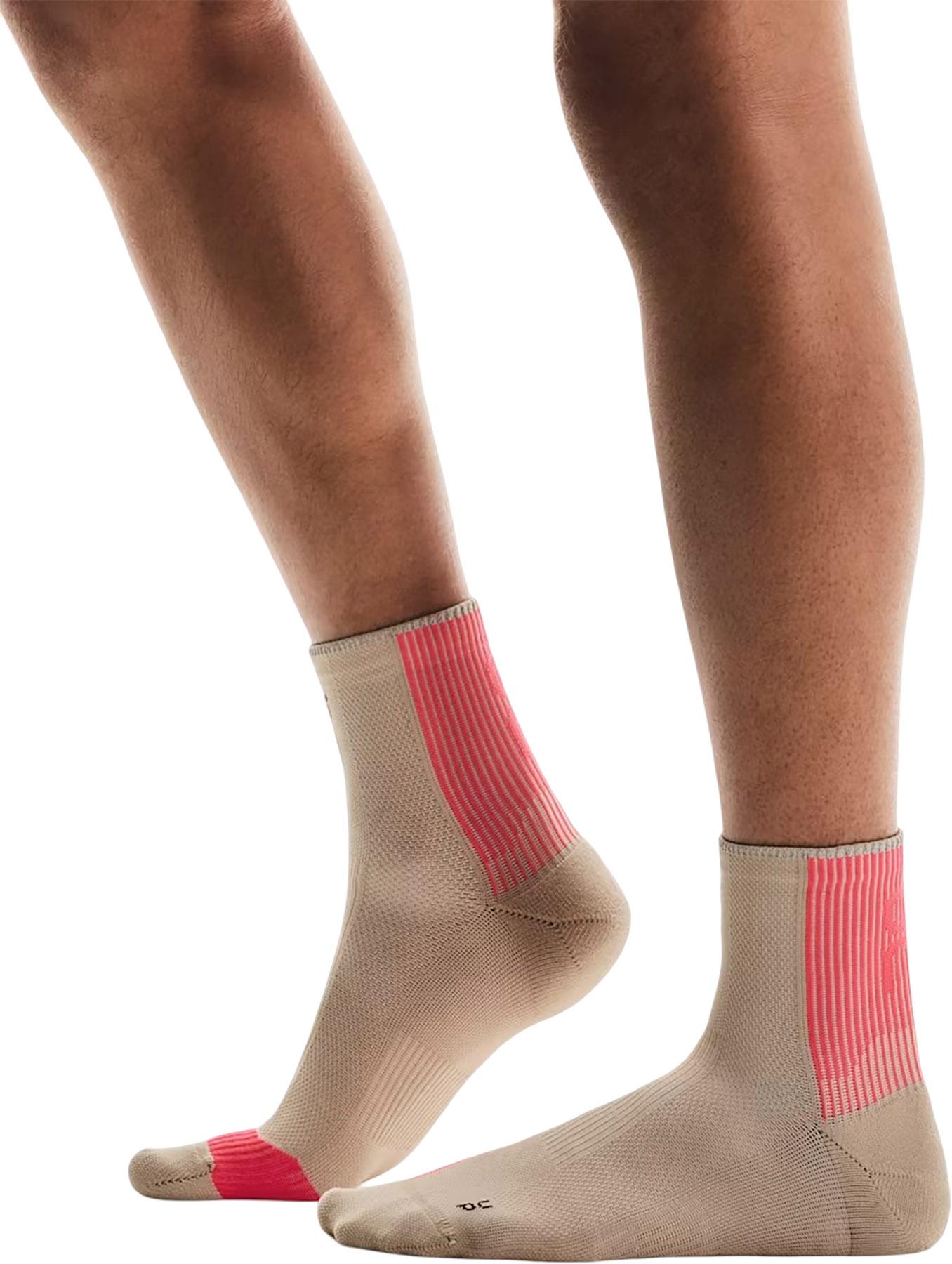 Product gallery image number 3 for product Performance Mid Run Socks - Unisex