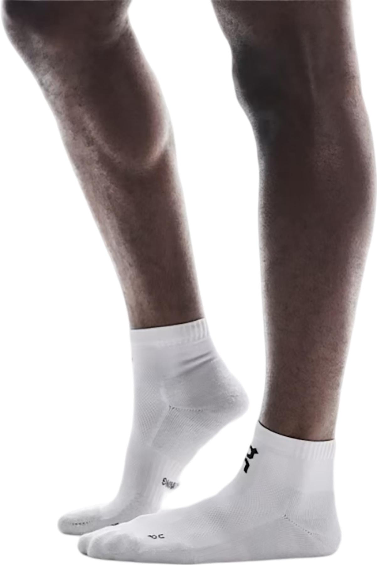 Product gallery image number 3 for product Core Mid 2 Pair Run Socks - Unisex