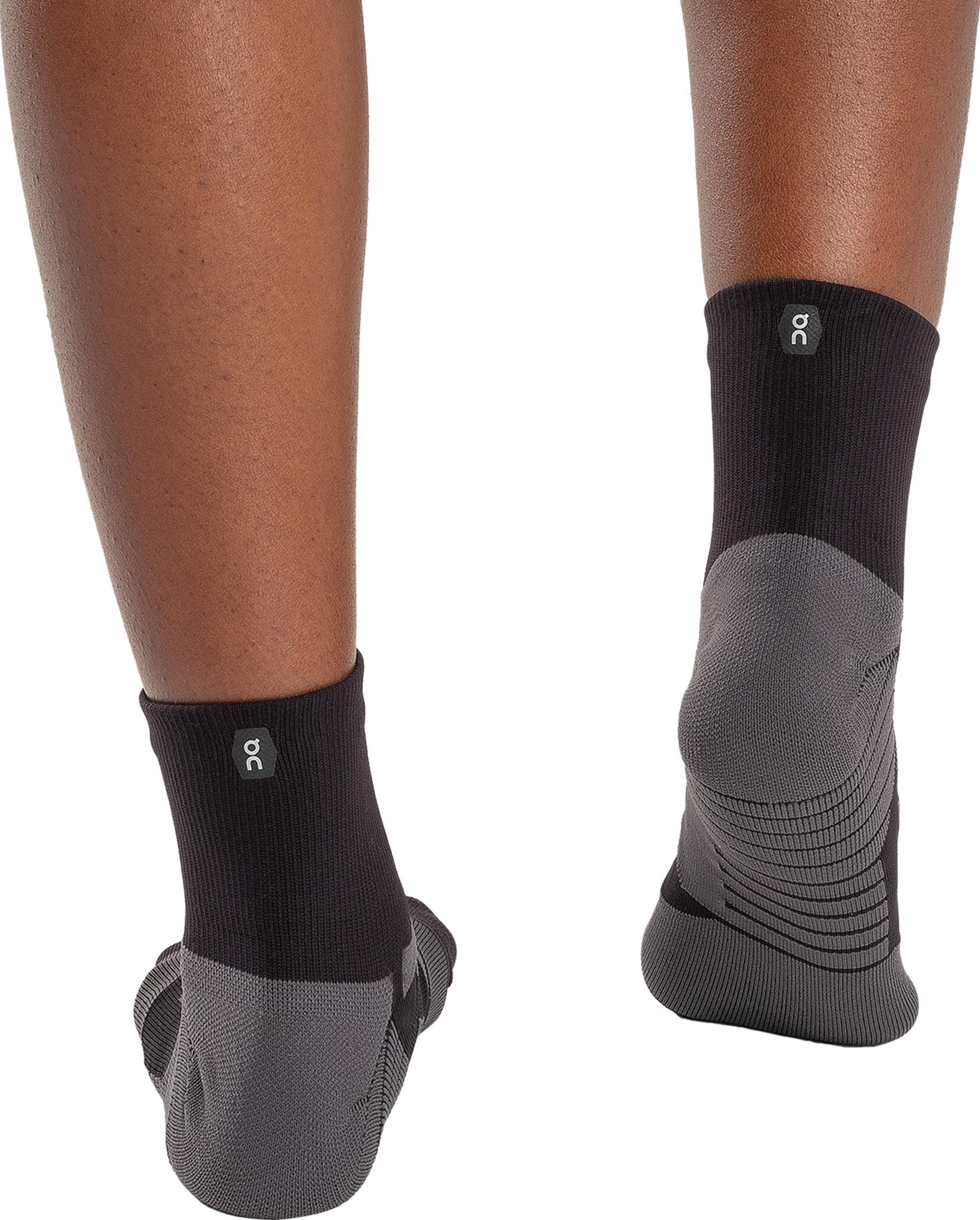 Product gallery image number 2 for product Performance Mid Running Socks - Women's