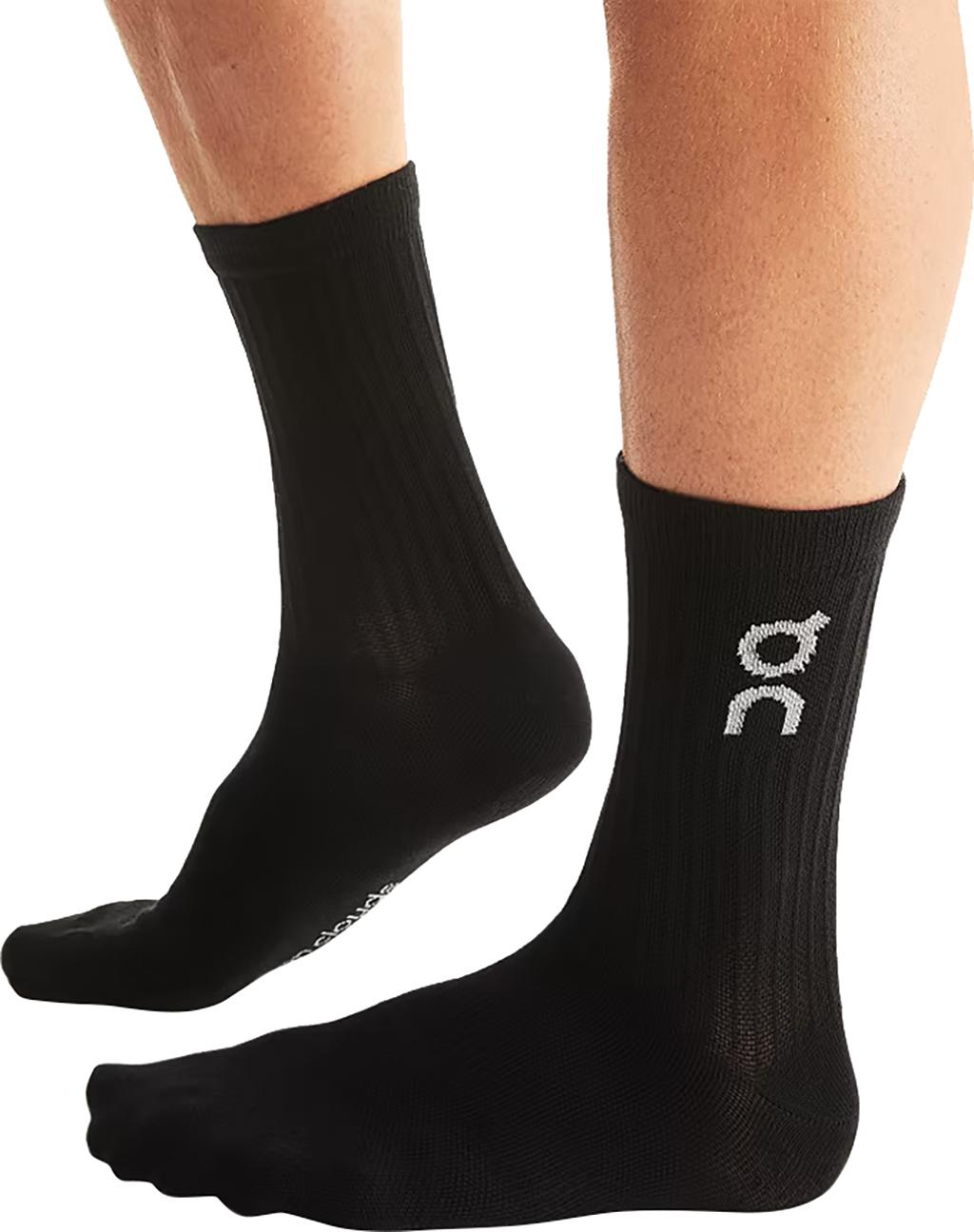 Product gallery image number 2 for product Logo Sock 3-Pack - Unisex