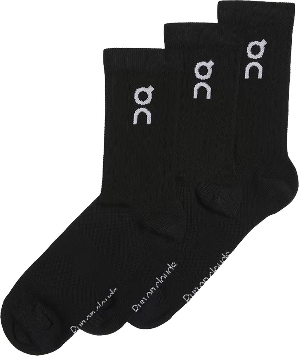 Product gallery image number 1 for product Logo Sock 3-Pack - Unisex