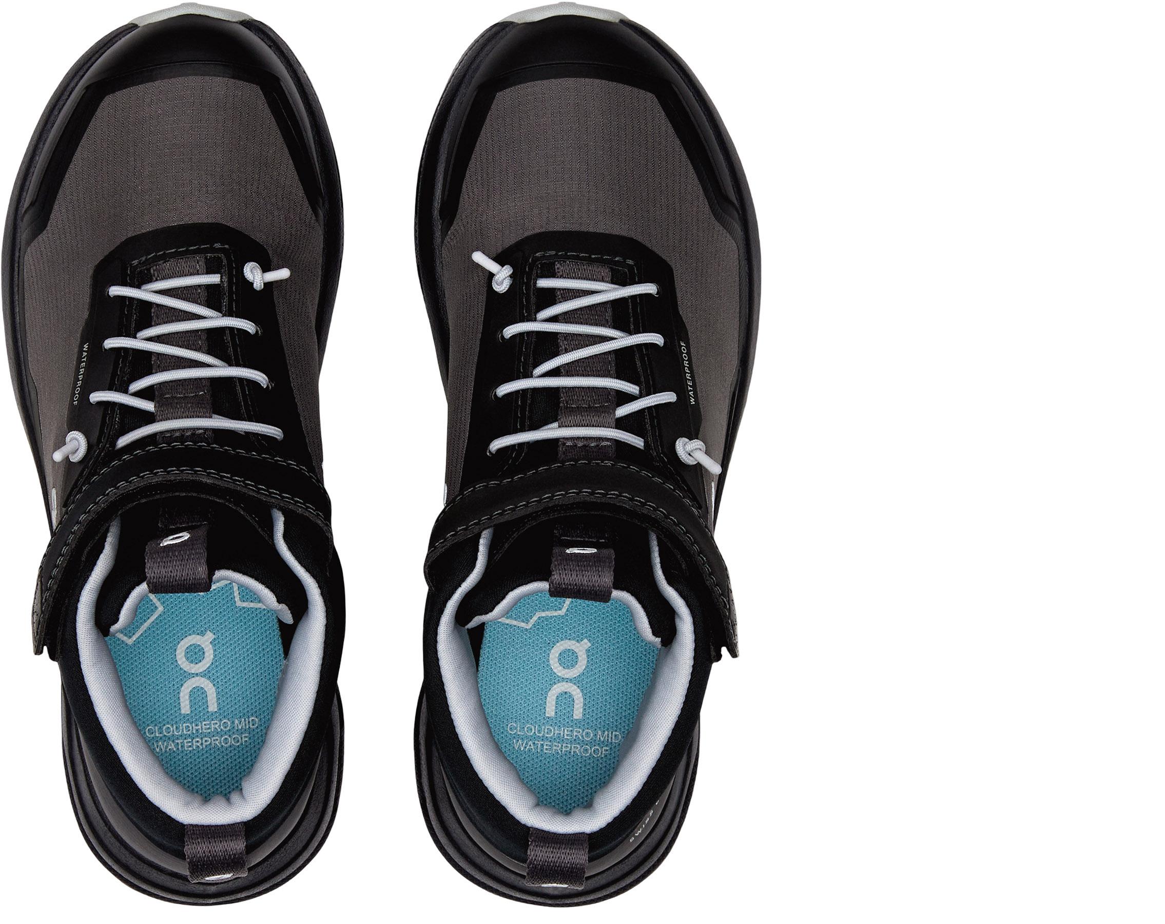 Product gallery image number 3 for product Cloudhero Mid-Cut Waterproof Hiking Shoes - Kids