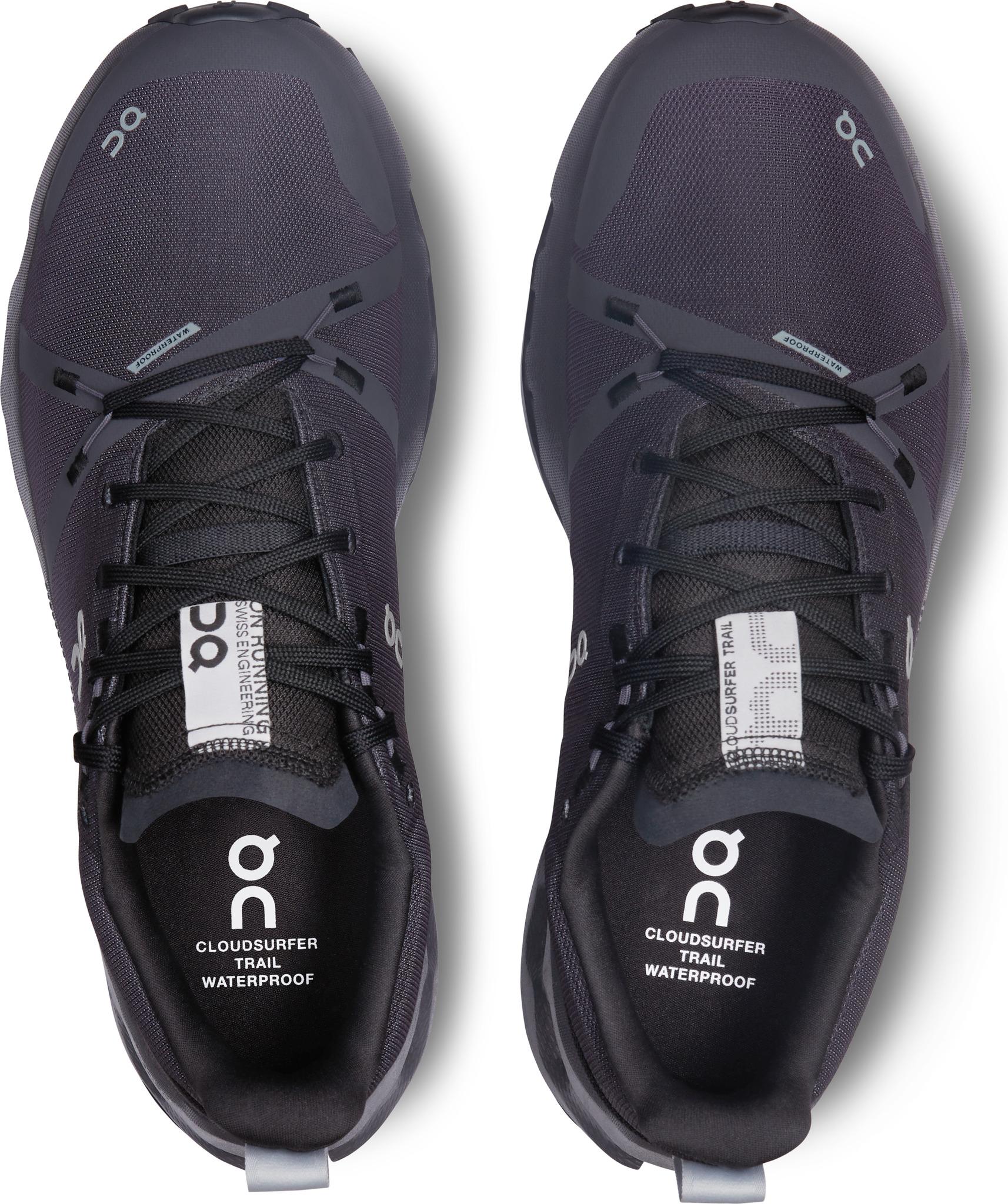 Product gallery image number 3 for product Cloudsurfer Trail Waterproof Running Shoes - Men's