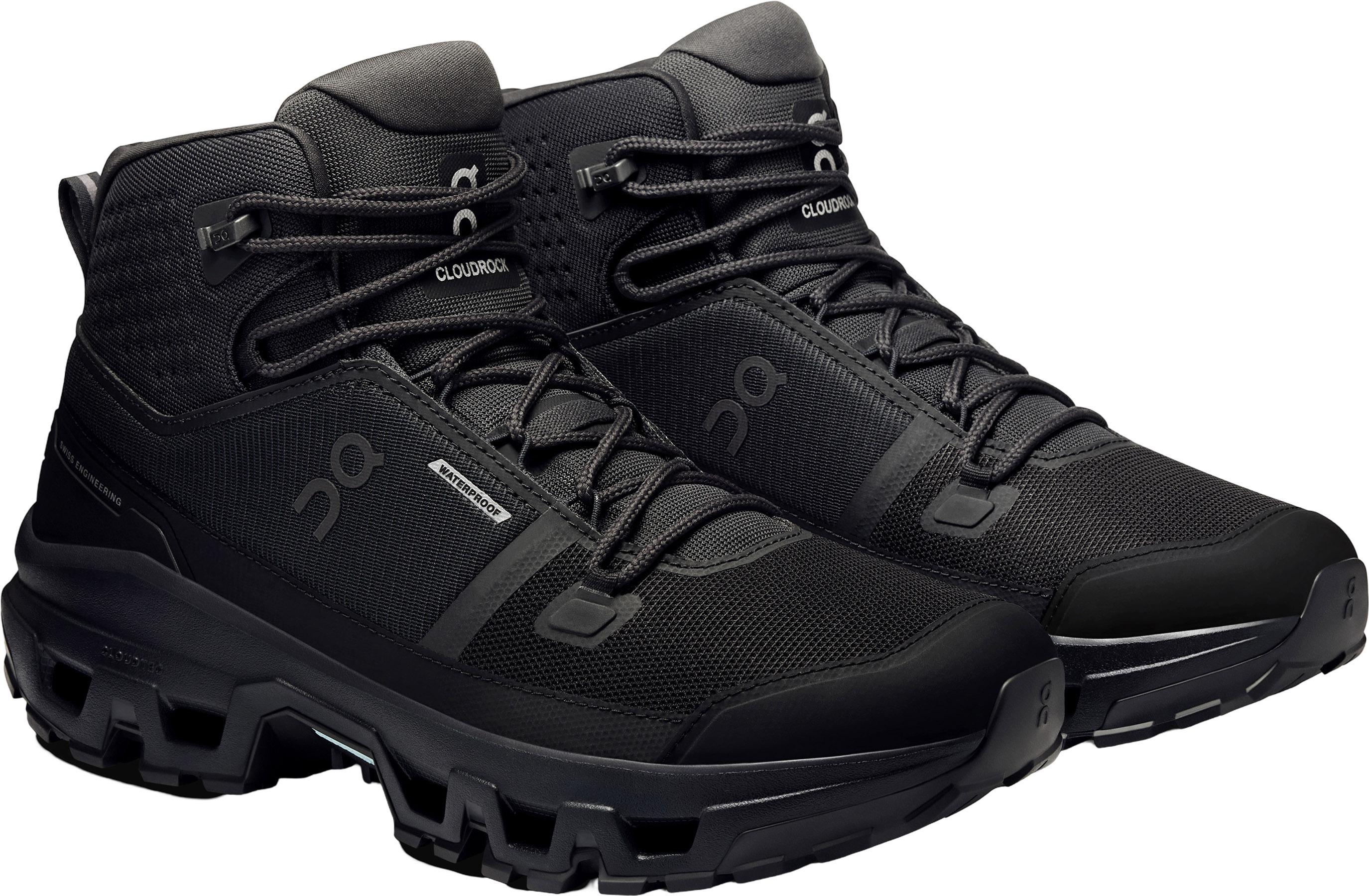 Product gallery image number 4 for product Cloudrock Mid Waterproof Hiking Boots - Men's