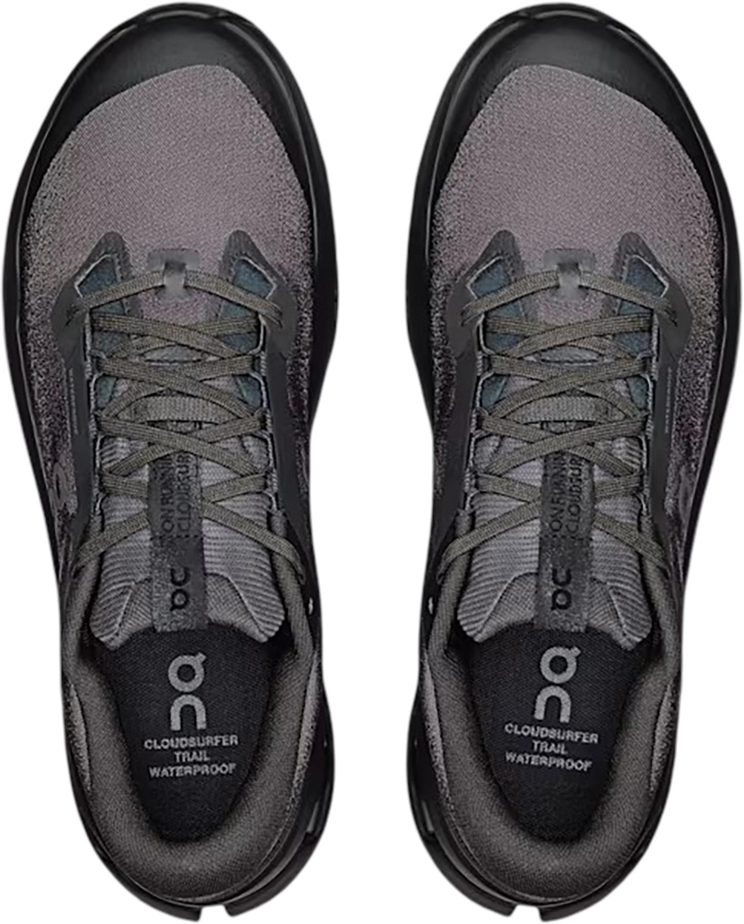 Product gallery image number 6 for product Cloudsurfer Trail 2 Waterproof Trail Running Shoes - Men's