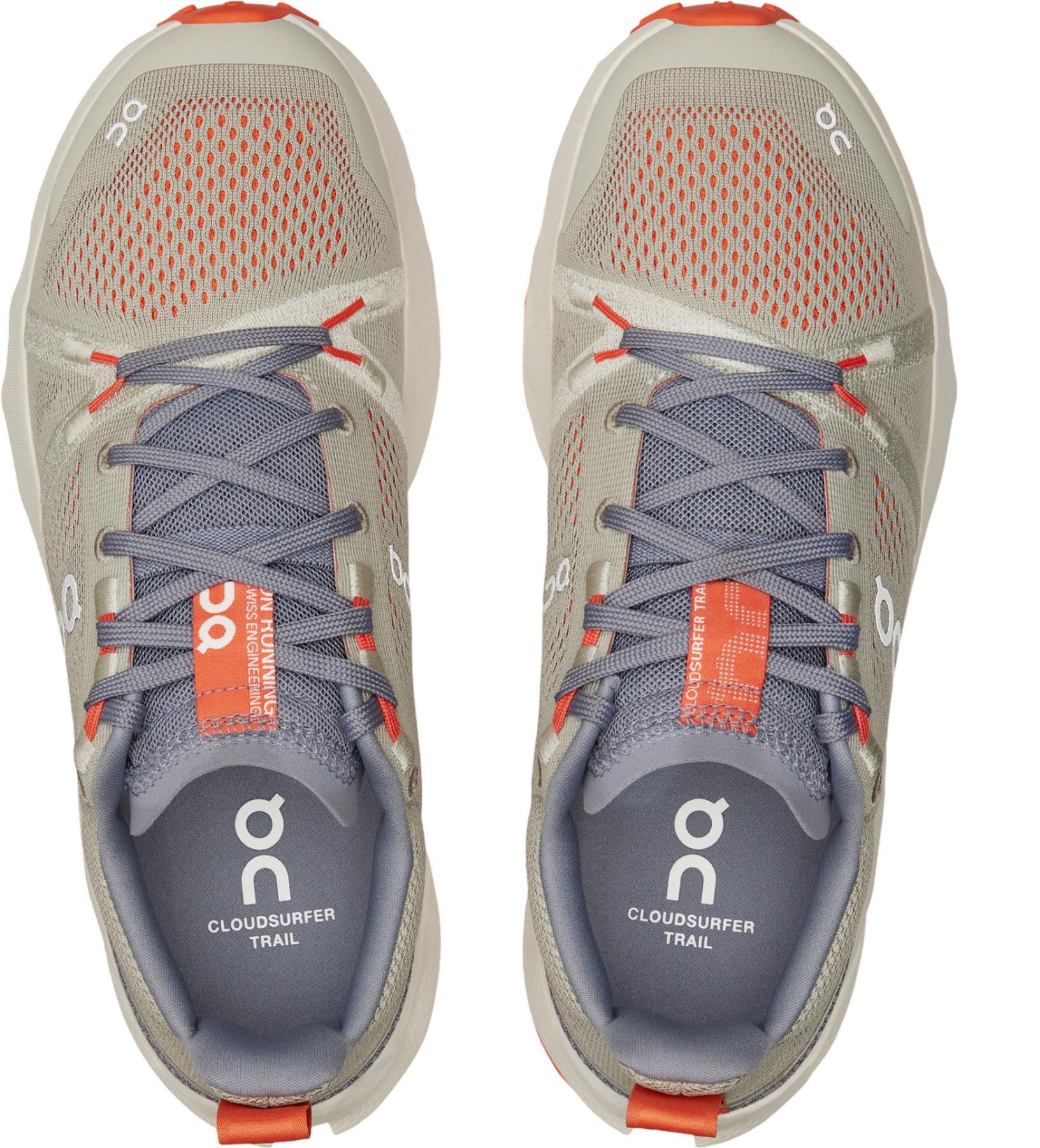 Numéro de l'image de la galerie de produits 6 pour le produit Souliers de course sur sentier Cloudsurfer Trail - Femme