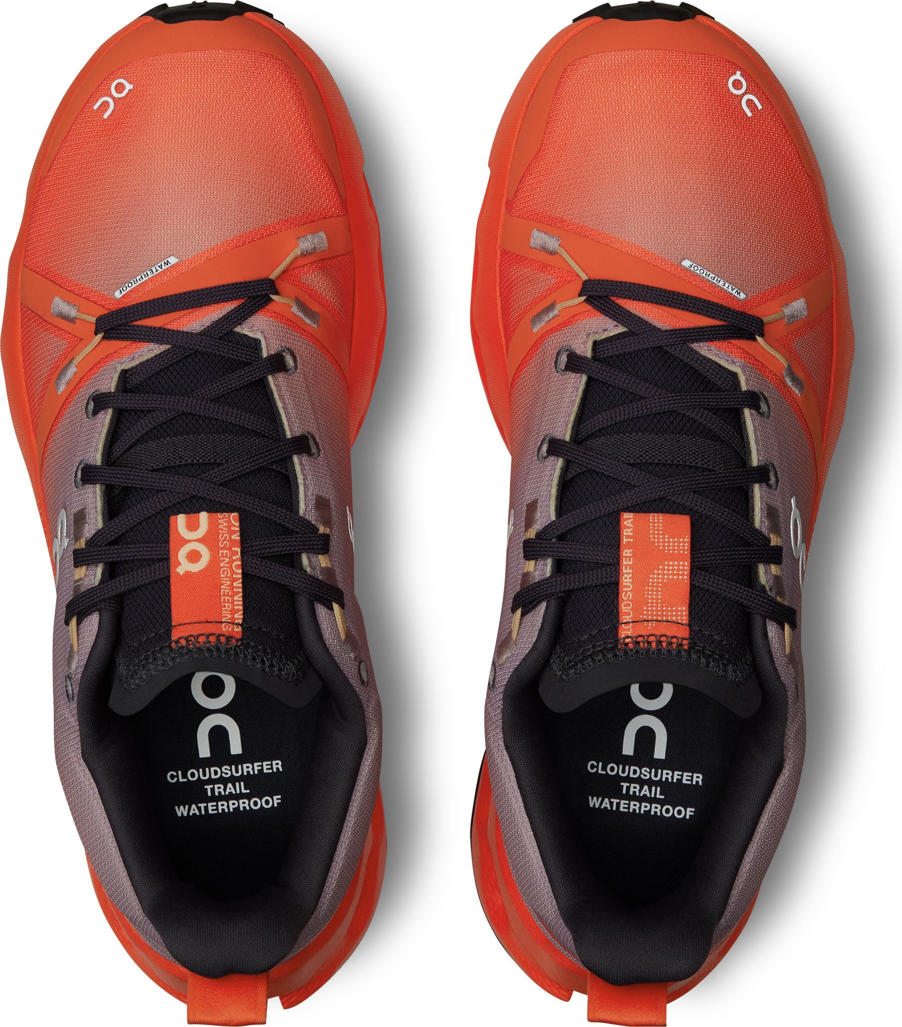 Product gallery image number 4 for product Cloudsurfer Trail Waterproof Running Shoes - Women's