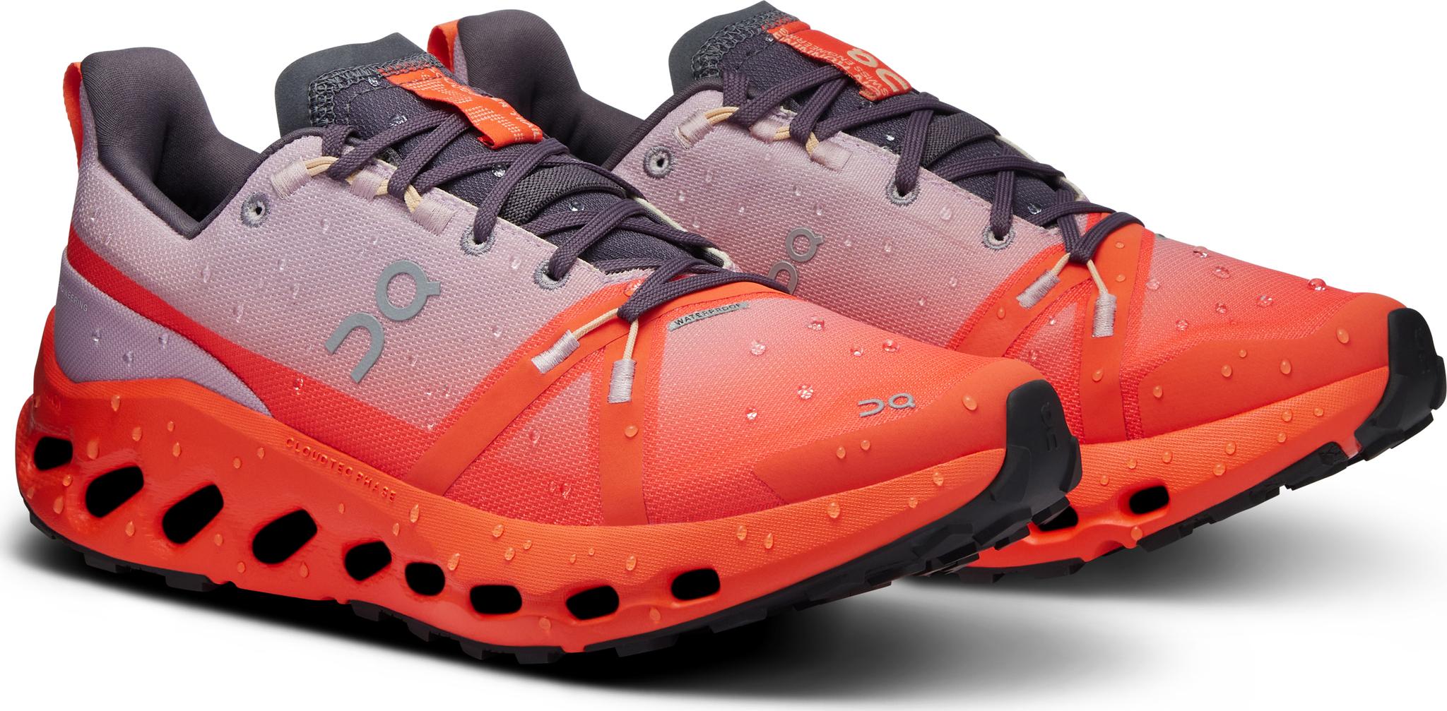 Product gallery image number 6 for product Cloudsurfer Trail Waterproof Running Shoes - Women's