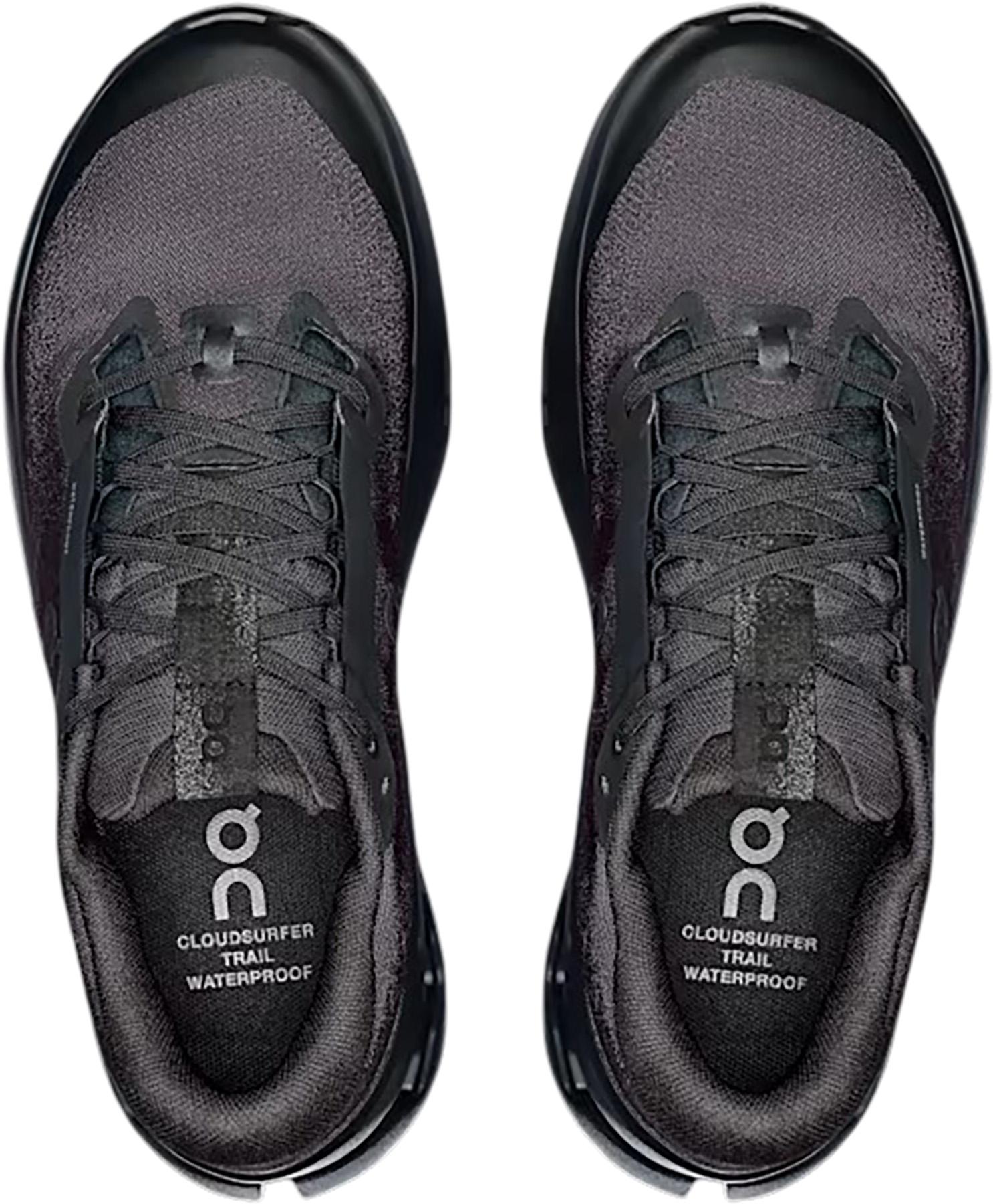 Product gallery image number 4 for product Cloudsurfer Trail 2 Waterproof Trail Running Shoes - Women's