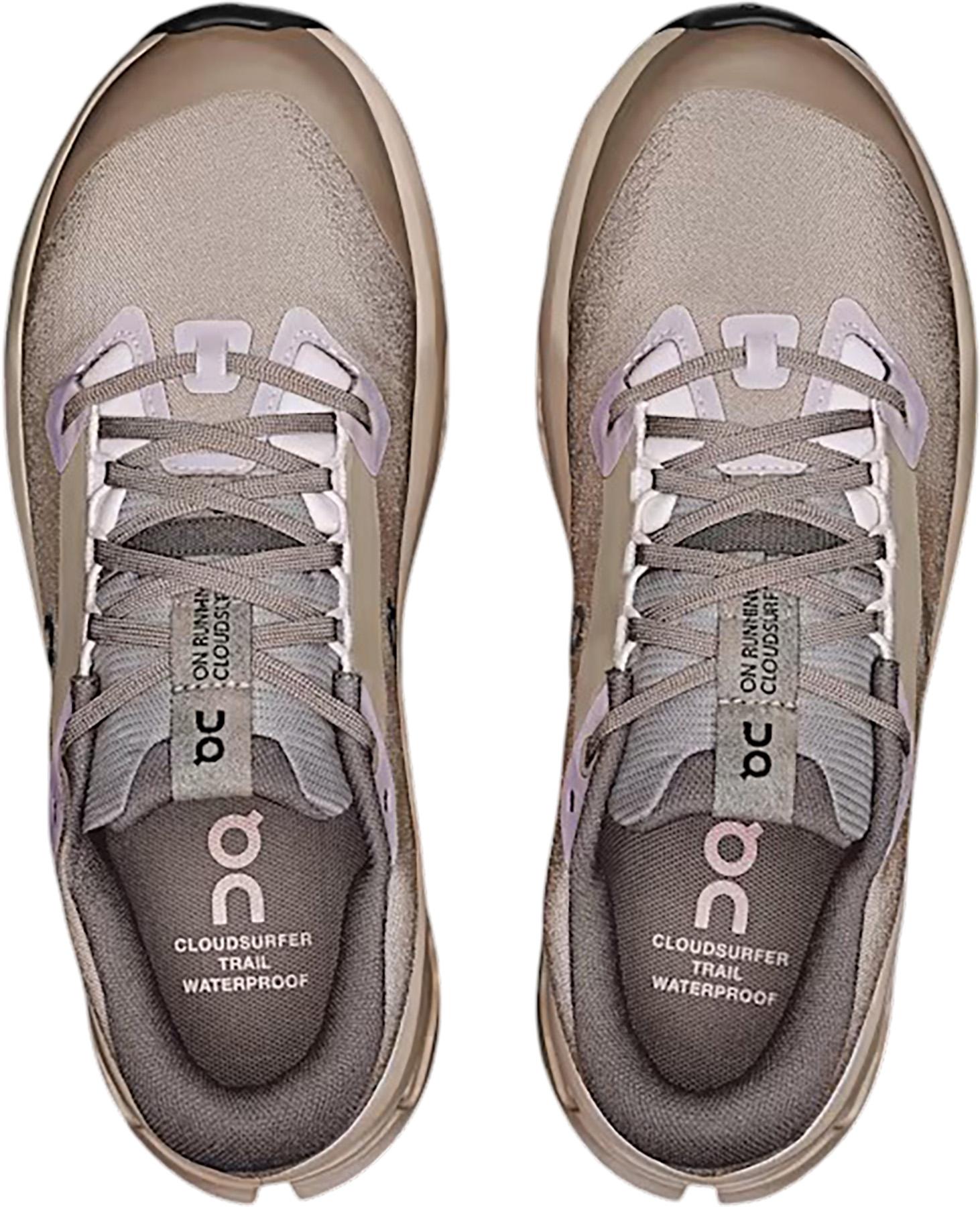 Product gallery image number 5 for product Cloudsurfer Trail 2 Waterproof Trail Running Shoes - Women's