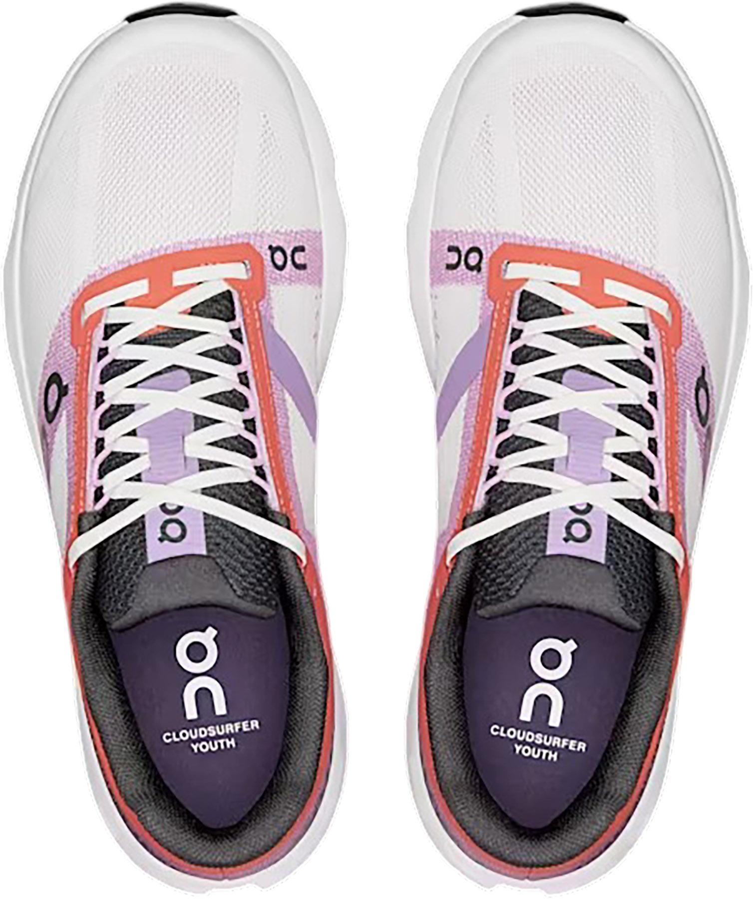 Product gallery image number 4 for product Cloudsurfer Running Shoes - Youth