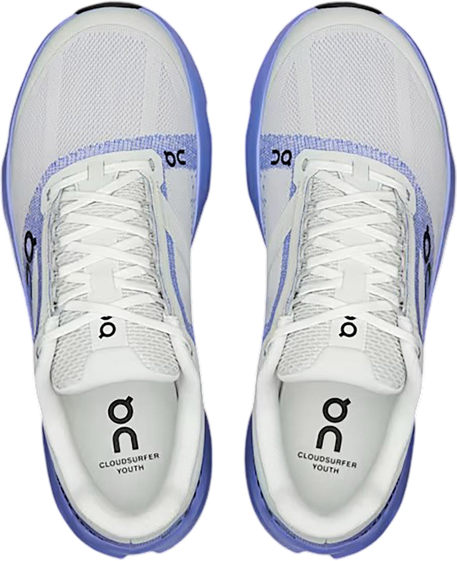 Product gallery image number 6 for product Cloudsurfer Running Shoes - Youth