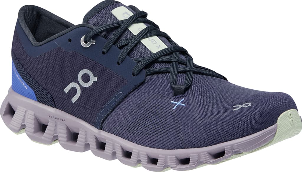Product gallery image number 6 for product Cloud X 3 Road Running Shoes - Women's