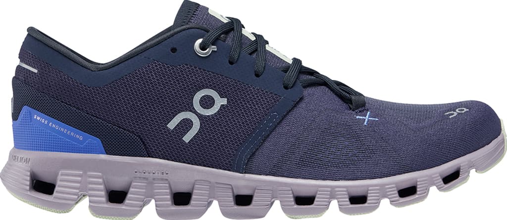 Product gallery image number 1 for product Cloud X 3 Road Running Shoes - Women's