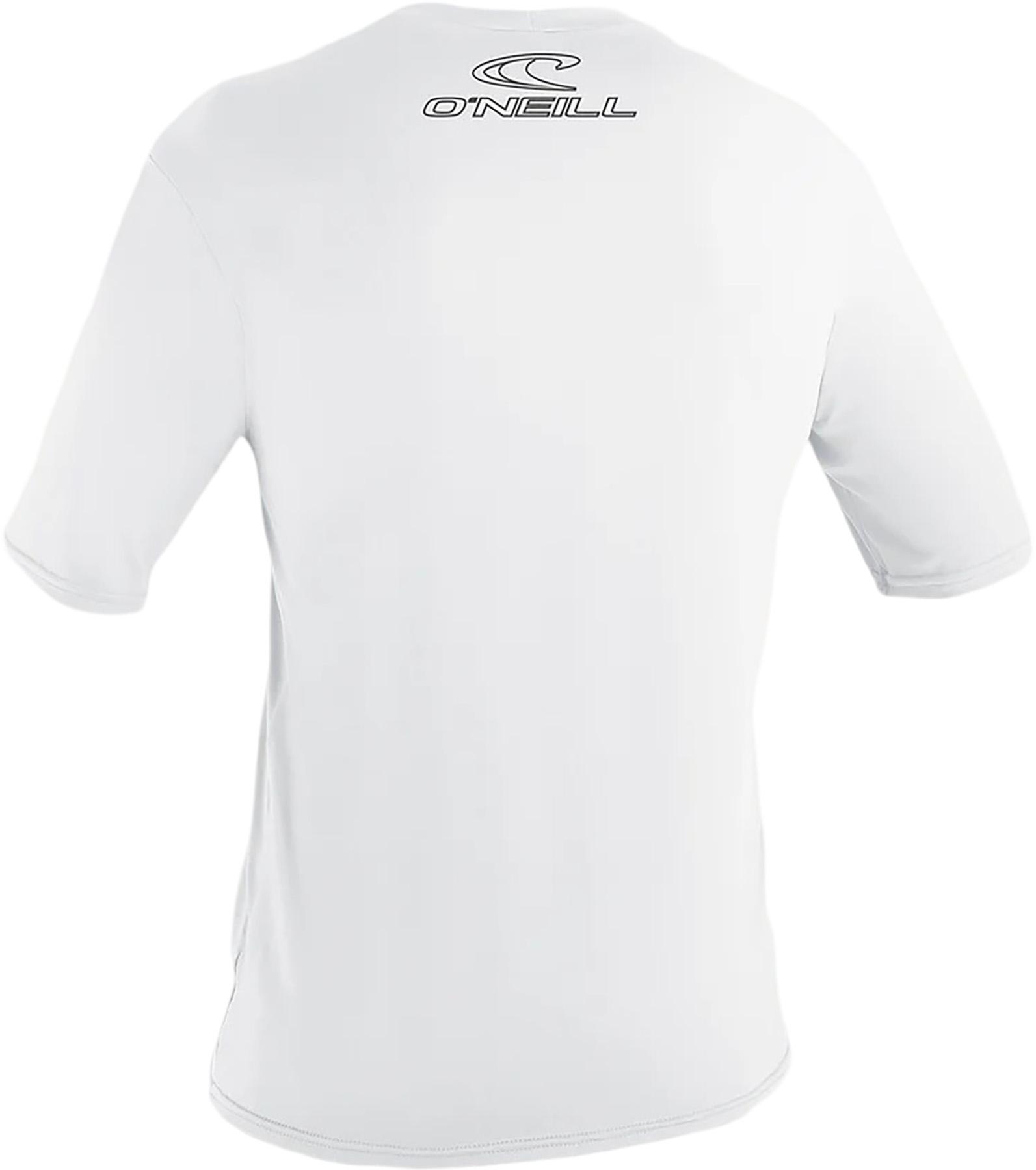 Product gallery image number 2 for product Basic Skins 50+ Short Sleeve Sun Shirt - Men's