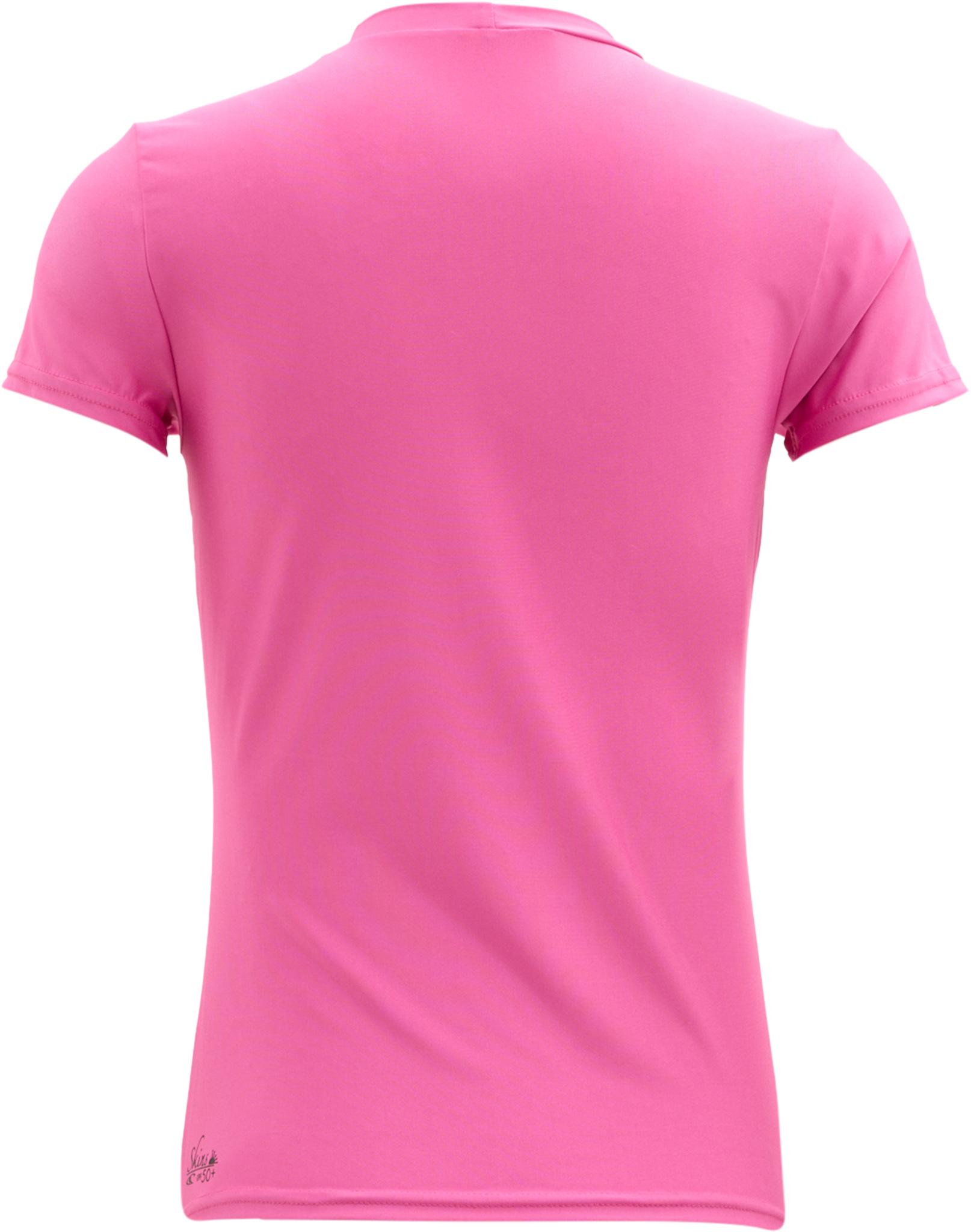Product gallery image number 3 for product Basic UPF 50+ Short Sleeve Sun Shirt - Women's