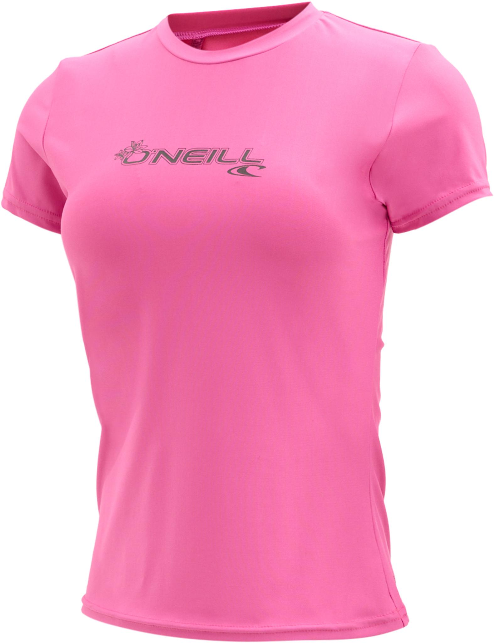 Product gallery image number 2 for product Basic UPF 50+ Short Sleeve Sun Shirt - Women's