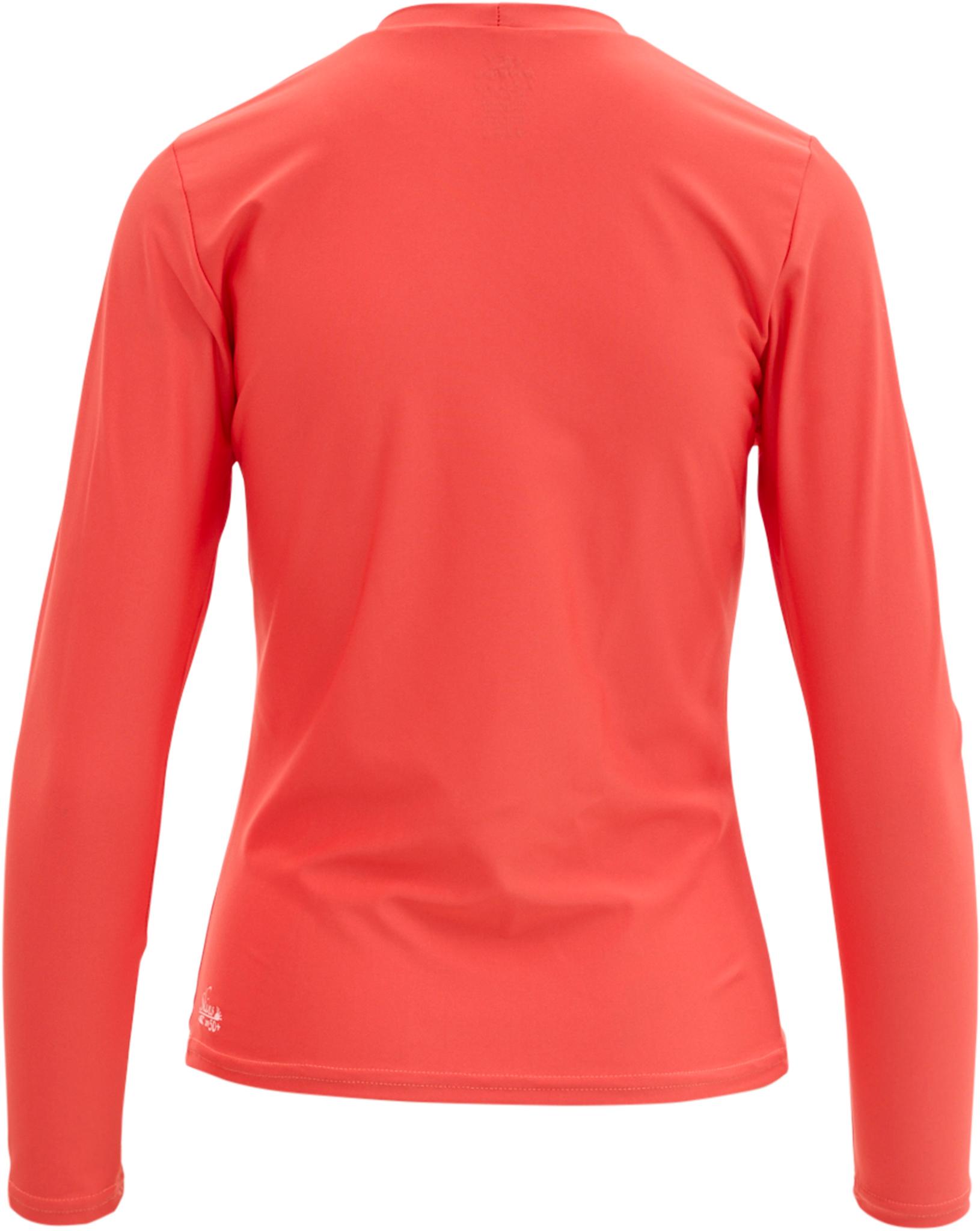Numéro de l'image de la galerie de produits 2 pour le produit Maillot solaire à manches longues Basic 50+ - Femme