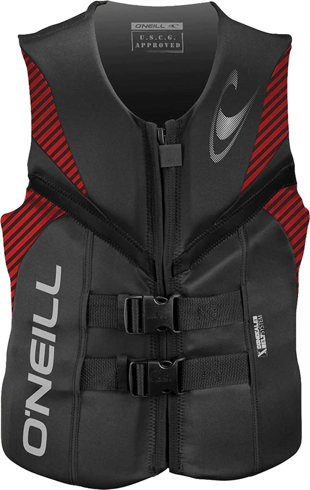 Graphite - Red - Black