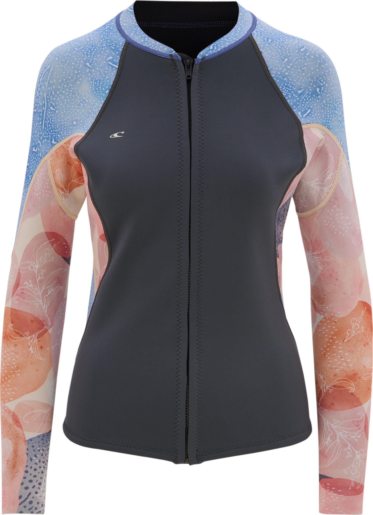 Image de produit pour Manteau à glissière pleine longueur Bahia 1.5mm - Femme