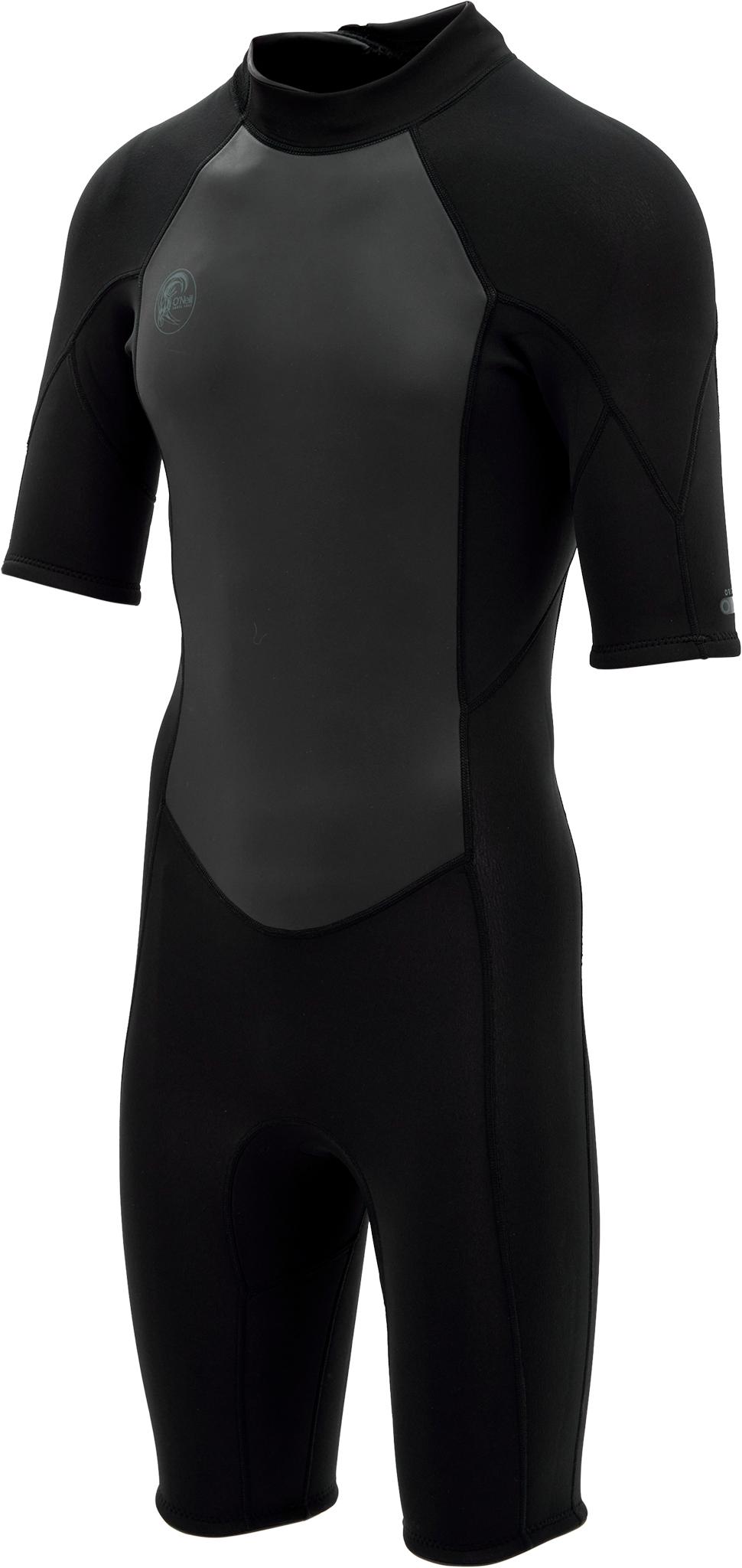Product gallery image number 3 for product O'riginal 2mm Back Zip Short Sleeve Spring Wetsuit - Men's
