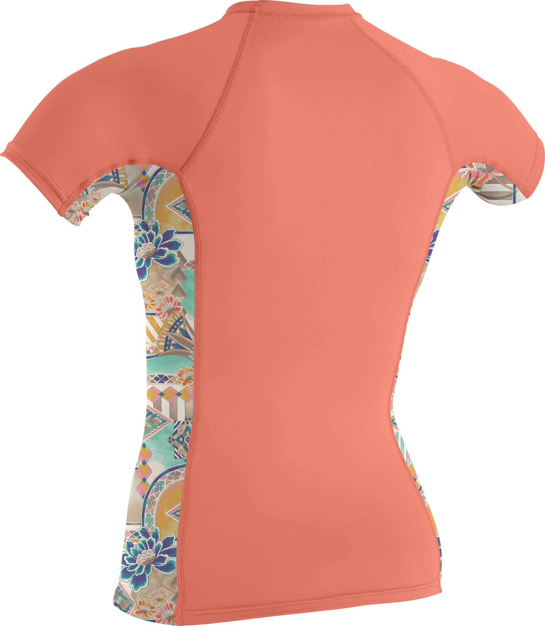 Product gallery image number 2 for product Side Print S/S Rash Guard Tee - Women's