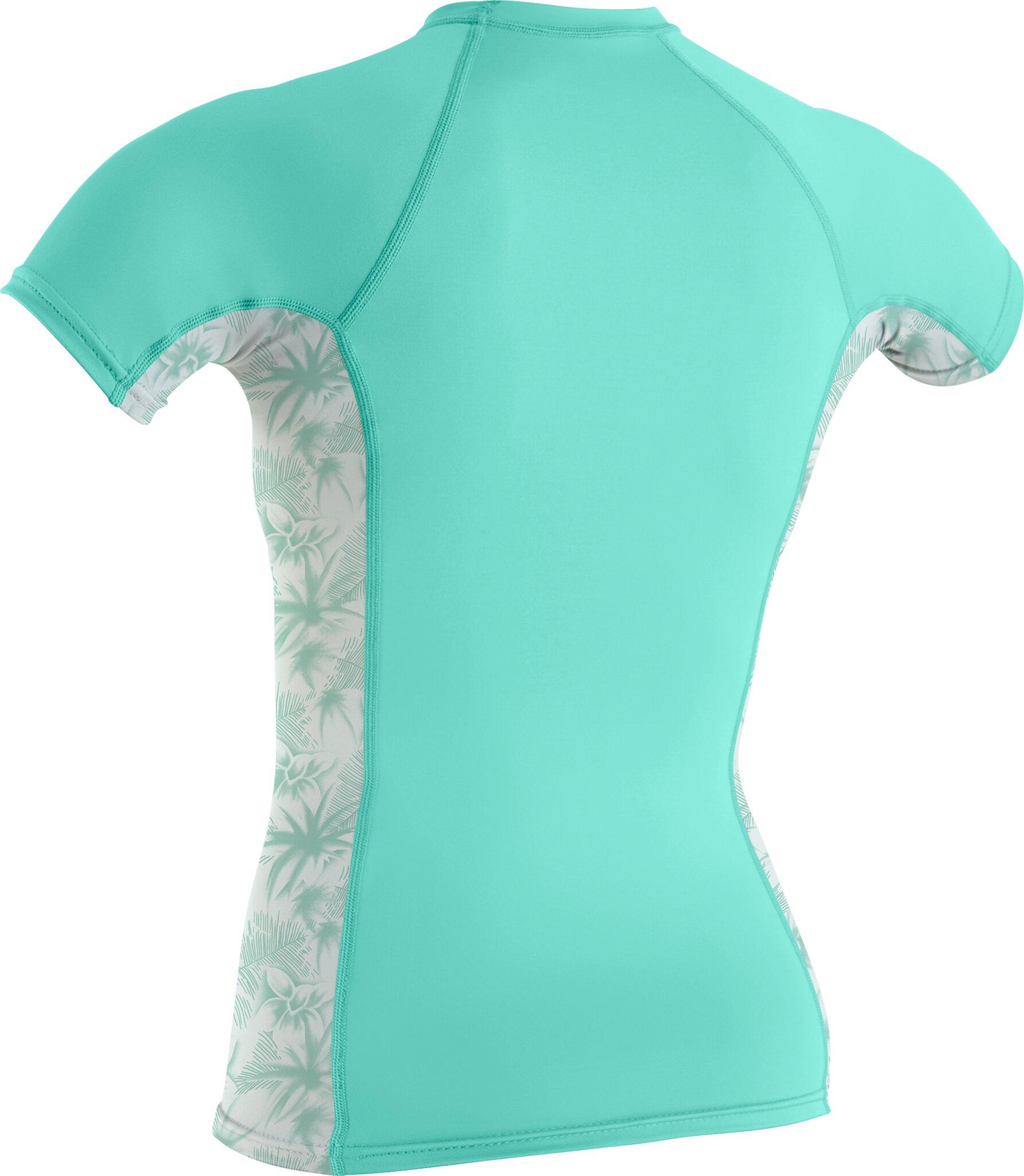 Product gallery image number 2 for product Side Print S/S Rash Guard Tee - Women's